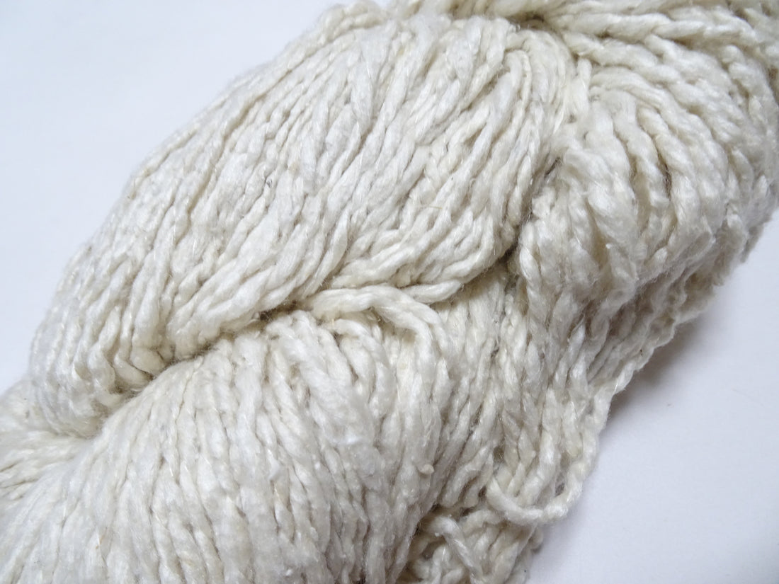 Japanese Tanaka Gen Silk – One-of-a-Kind Hand-Dyed Artistic Silk Thread, Rare Japanese Artisan Yarn, Limited Stock 16491