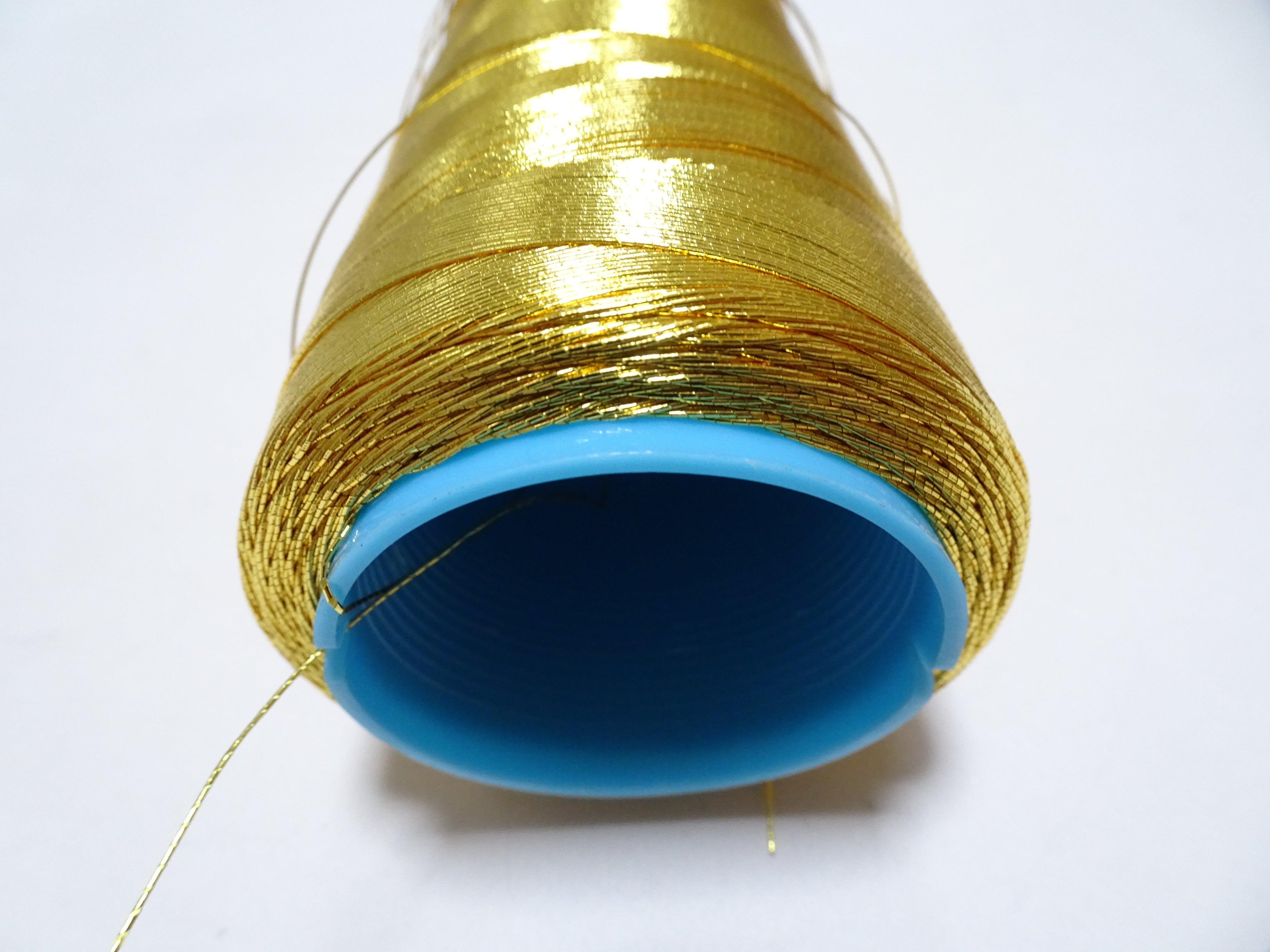 Special Price!! Japanese Vintage High Class Gold Leaf Thread 54 Embroidery  1000M  0.40mm  17699