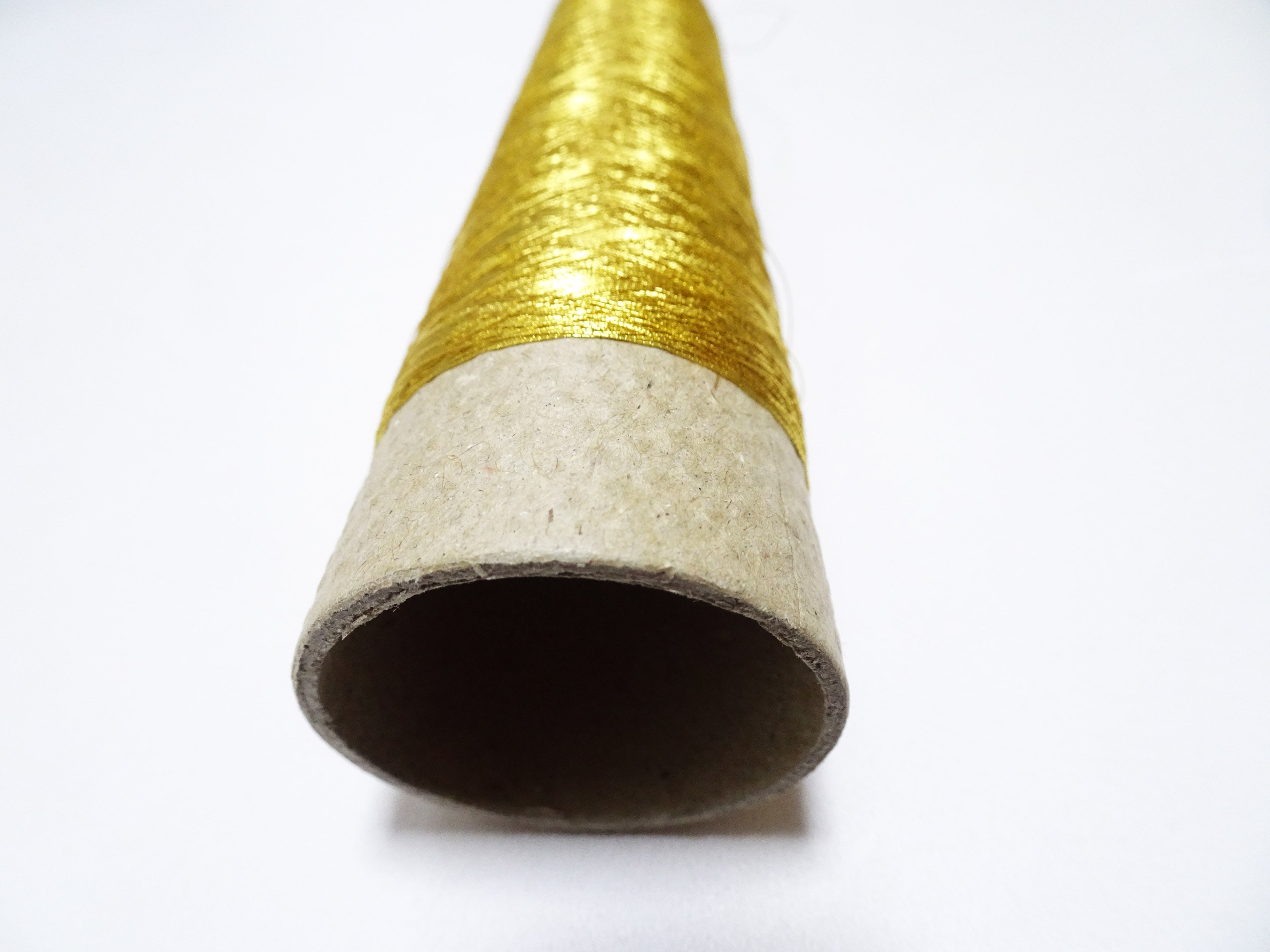 Special price! Japanese vintage rare Superb 24K gold leaf thread Ultra-fine 100M embroidery 1 washable  0.11mm