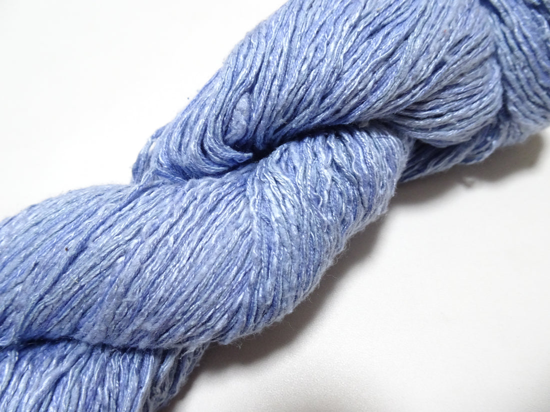 Japanese Tanaka Gen Silk – One-of-a-Kind Hand-Dyed Artistic Silk Thread, Rare Japanese Artisan Yarn, Limited Stock 19096