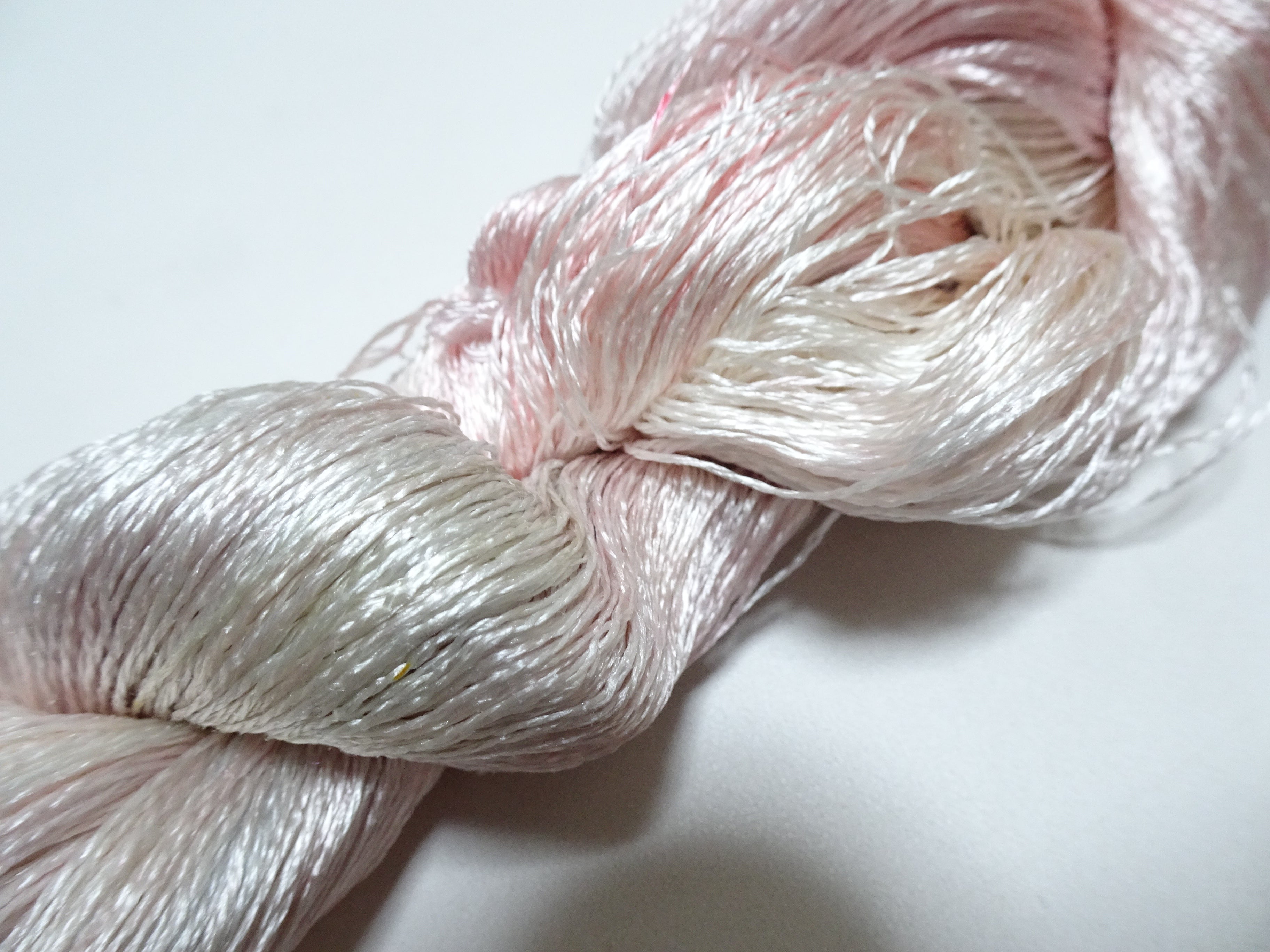 Japanese Tanaka Gen Silk – One-of-a-Kind Hand-Dyed Artistic Silk Thread, Rare Japanese Artisan Yarn, Limited Stock 16458