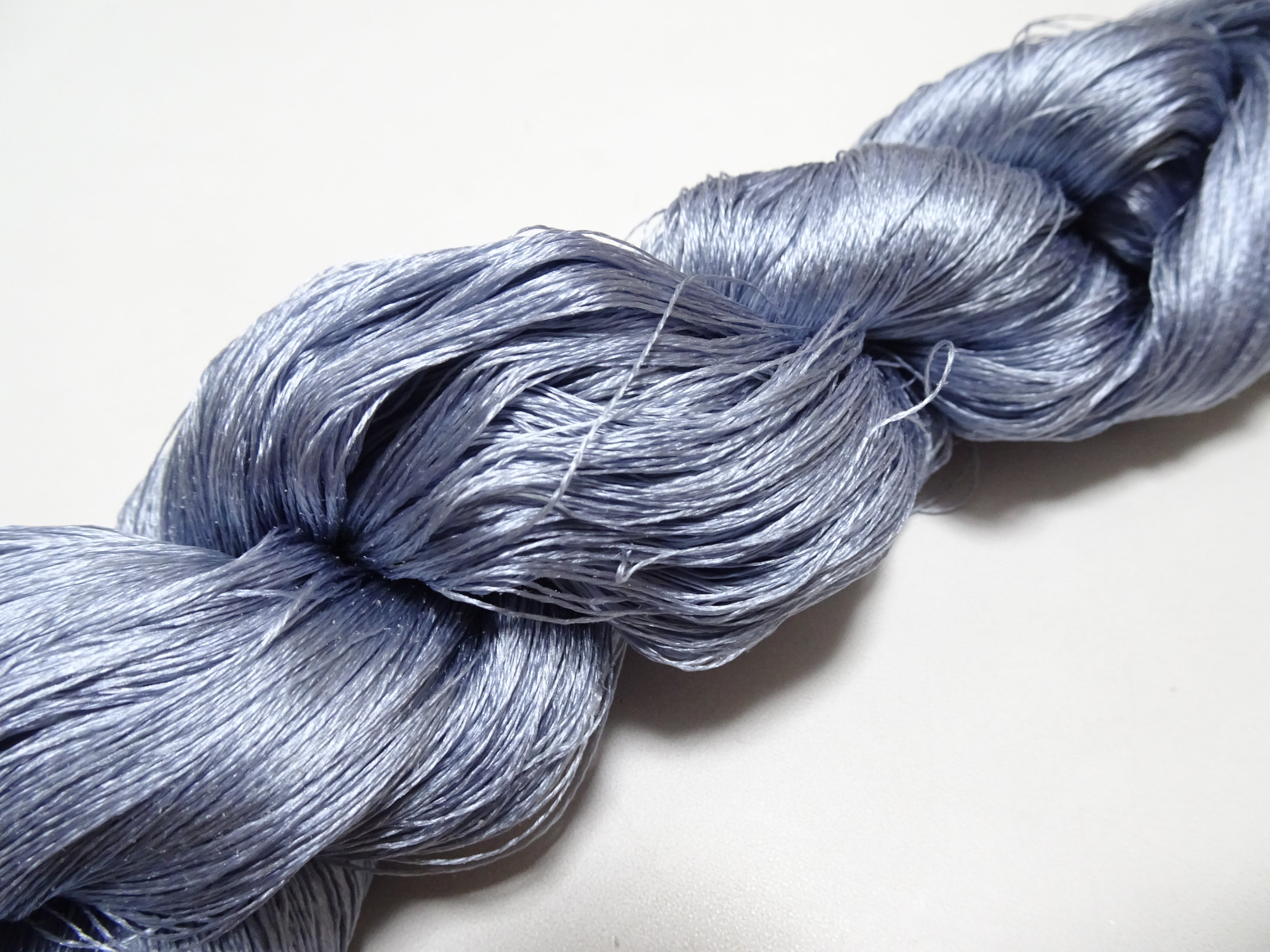 Japanese Vintage Twisted Silk Thread Embroidery 17114