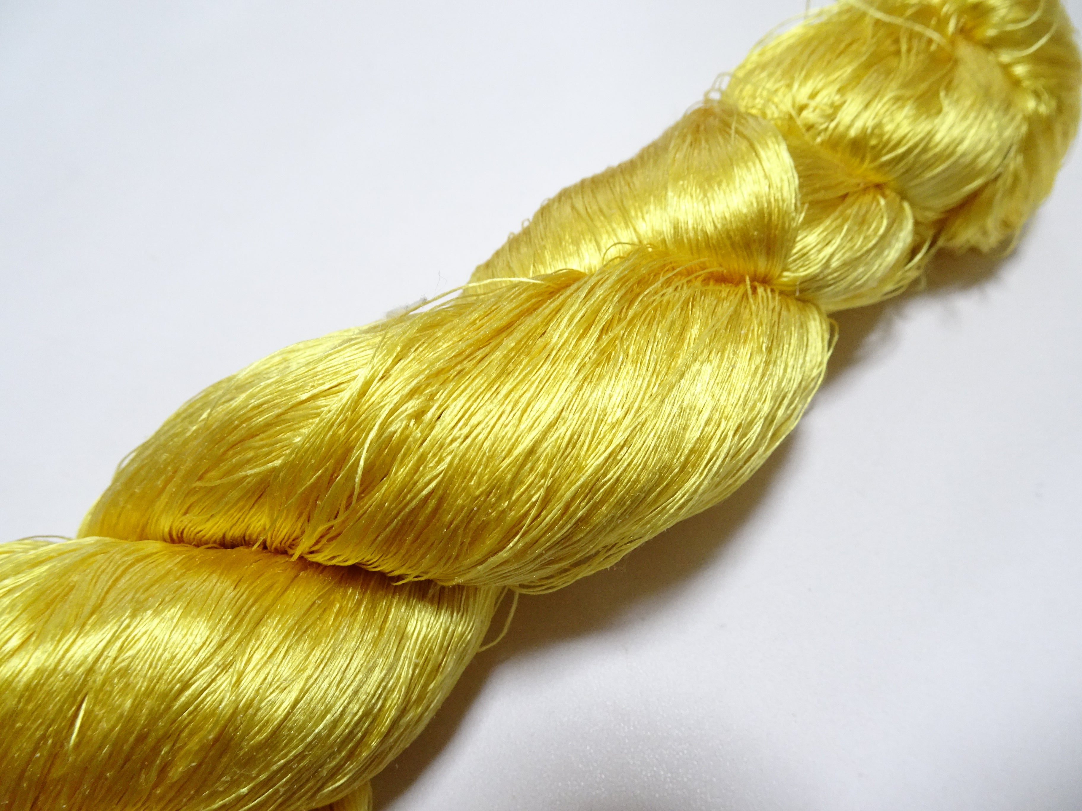 Japanese Vintage loose Twisted Silk Thread Embroidery 14520