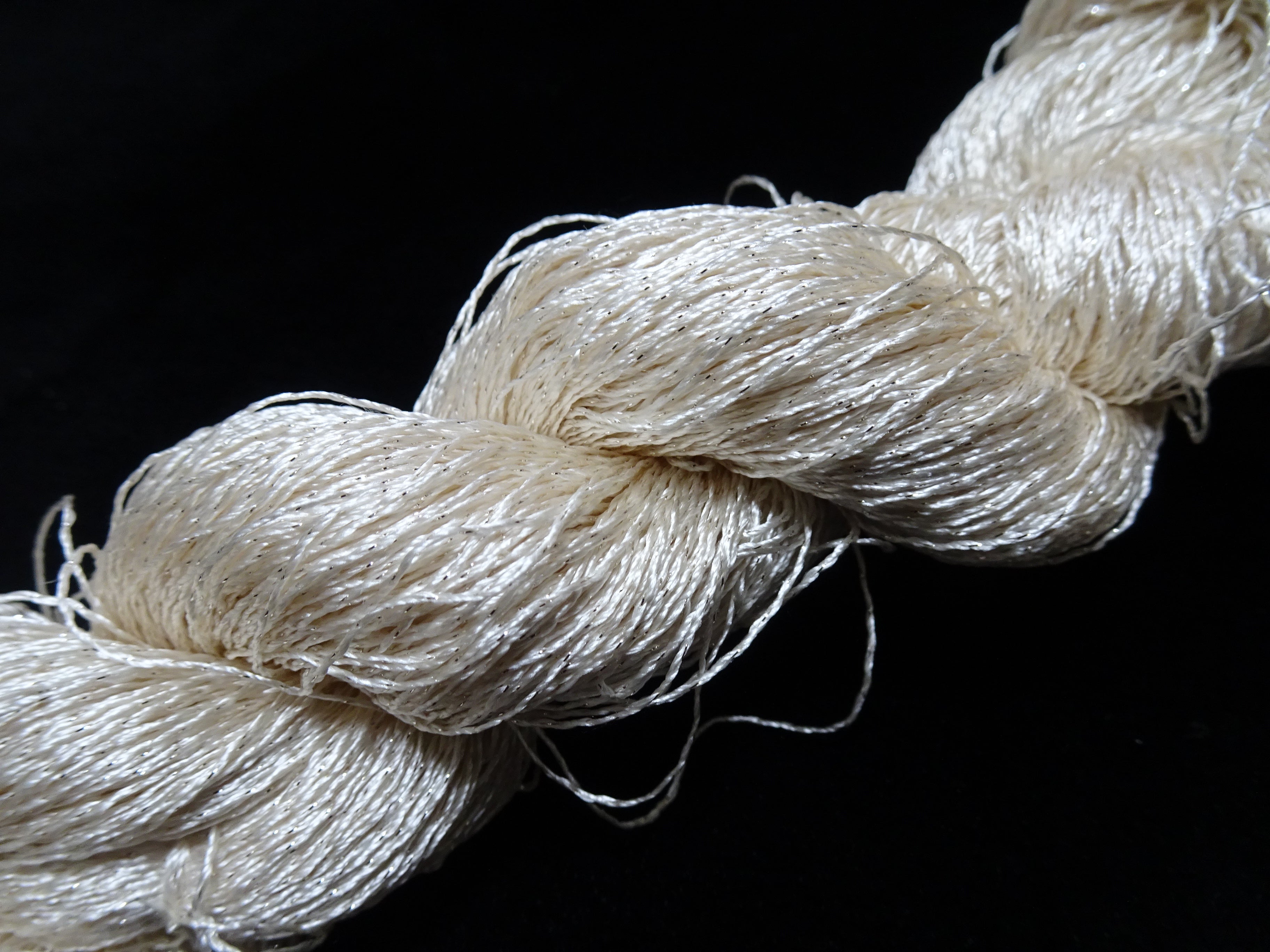 Japanese Vintage High Class Rare Silk Thread Mixture of Gold embroidery 17881