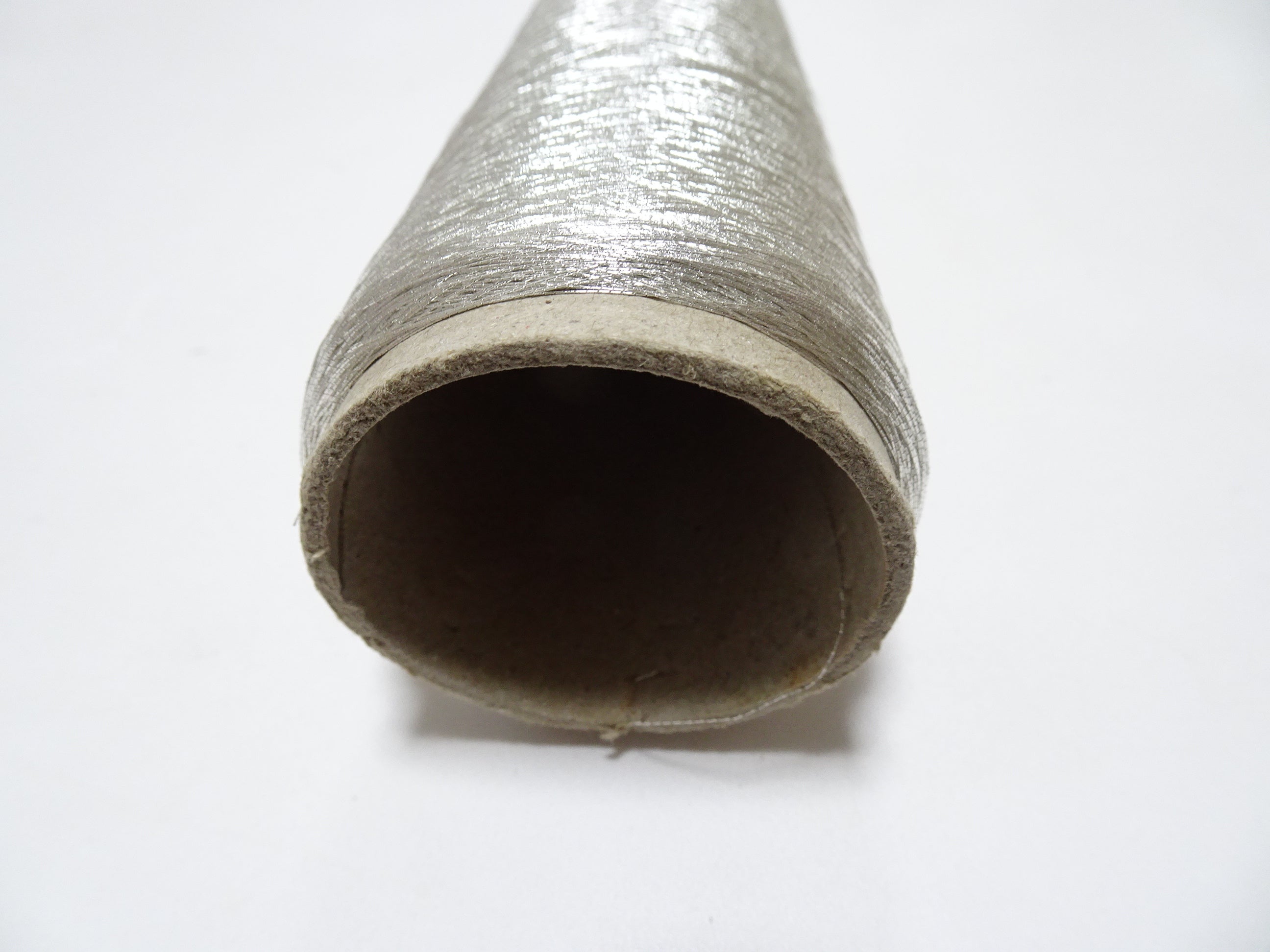 Japanese vintage Superb real silver leaf thread SN1 embroidery 1000M  0.16mm