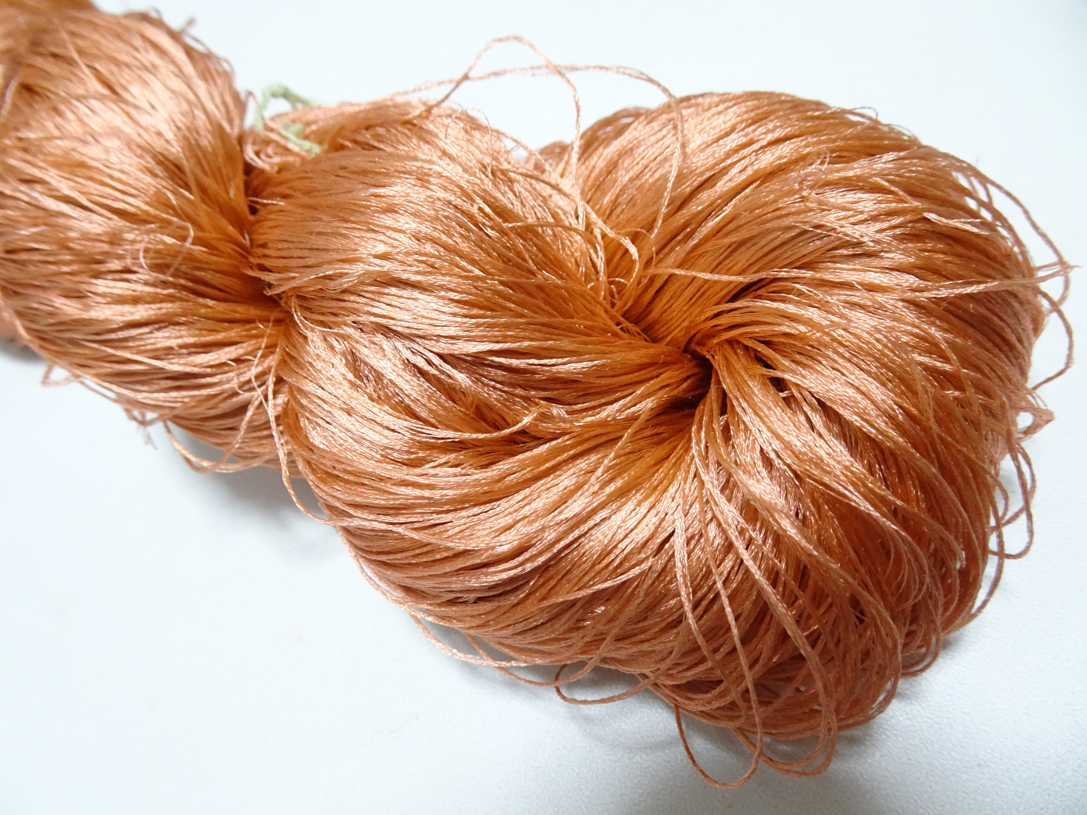 Japanese Vintage 6 Loose-Twist Silk Threads 19231