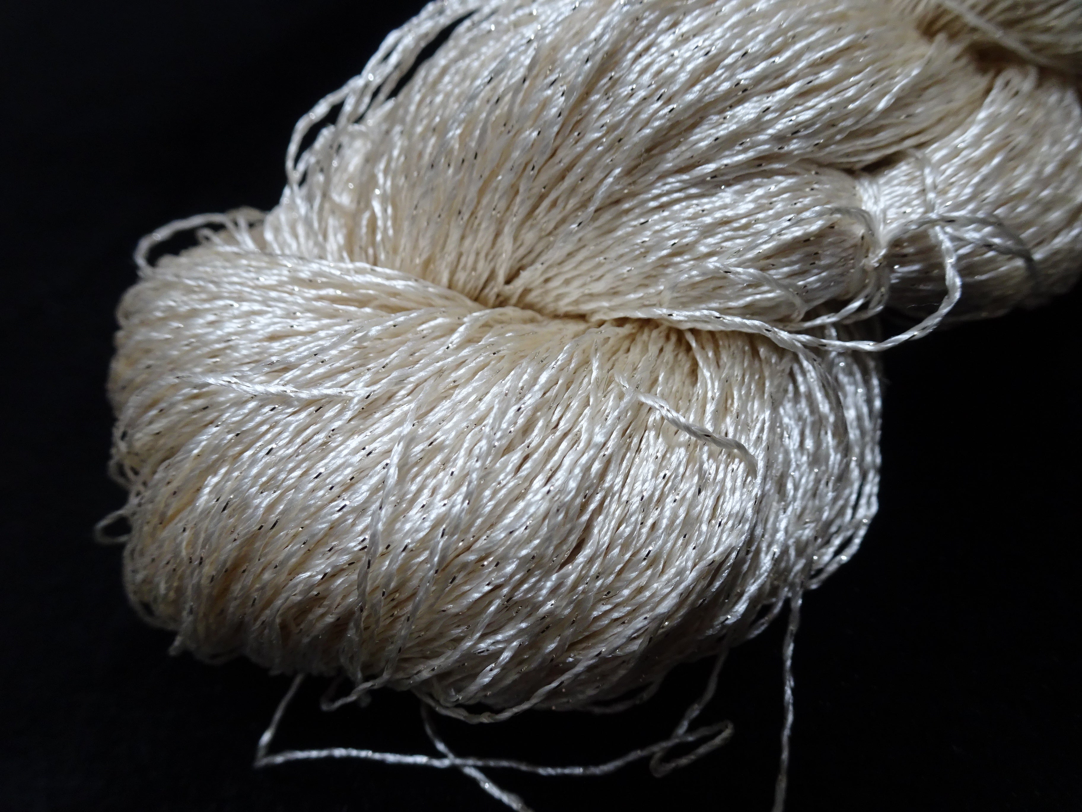 Japanese Vintage High Class Rare Silk Thread Mixture of Gold embroidery 17881