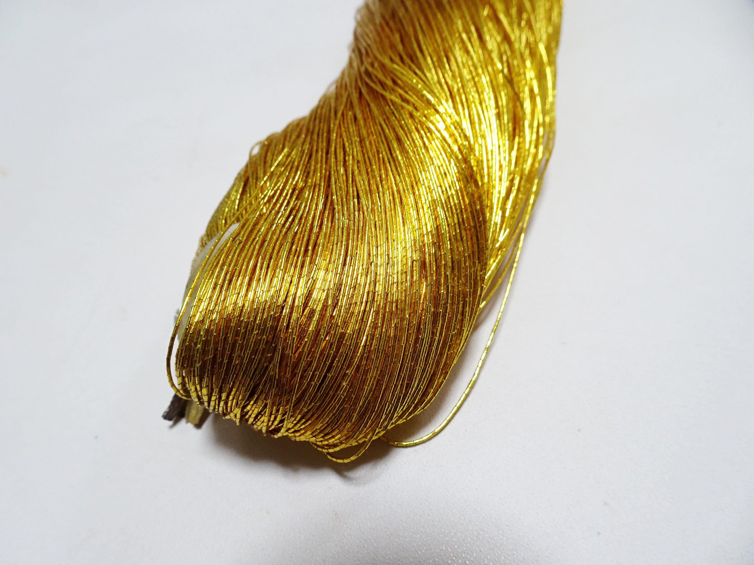 Special price!Japanese Vintage Gold leaf thread embroidery 12379 500M  0.45mm