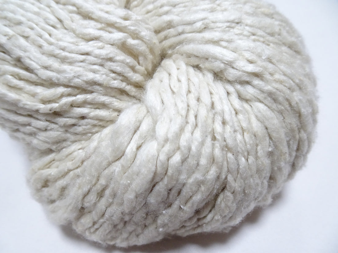 Japanese Tanaka Gen Silk – One-of-a-Kind Hand-Dyed Artistic Silk Thread, Rare Japanese Artisan Yarn, Limited Stock 16491