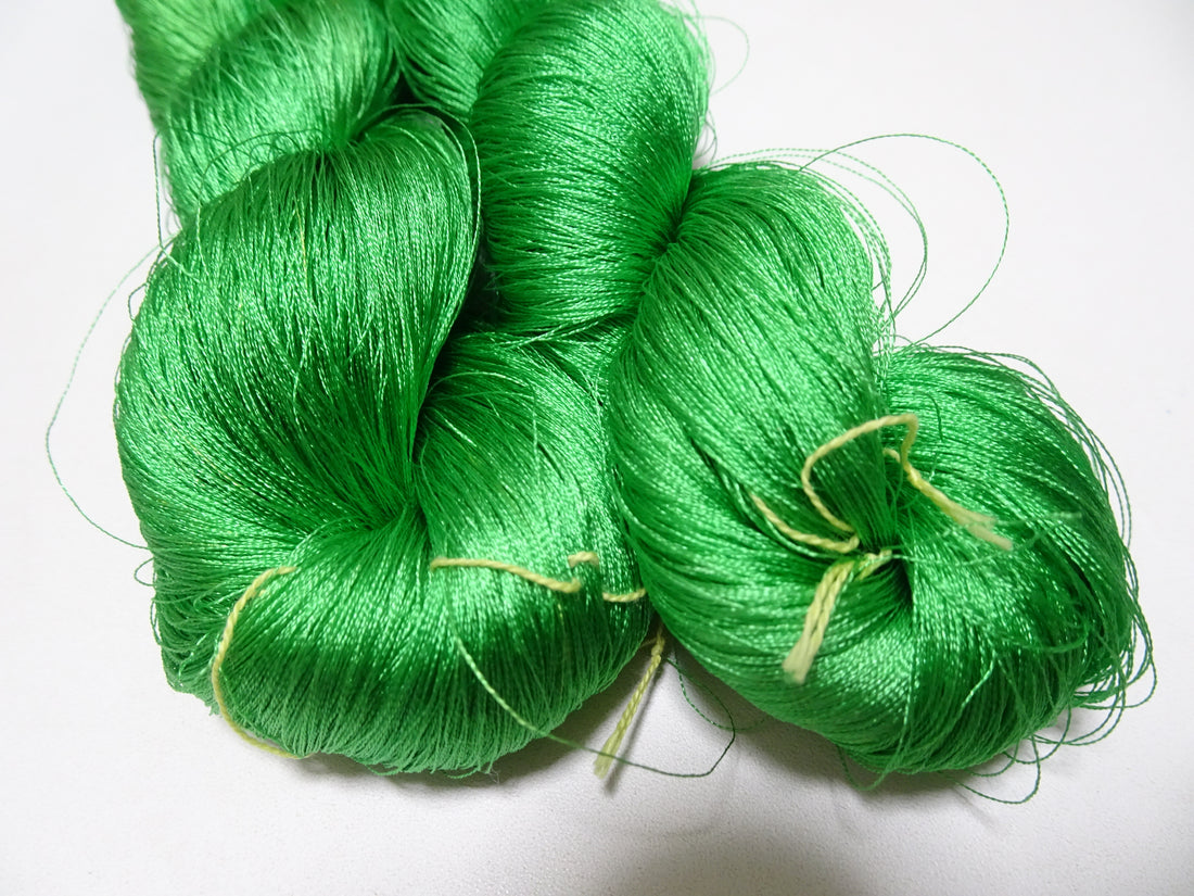 Japanese vintage silk thread 2sets embroidery 8457