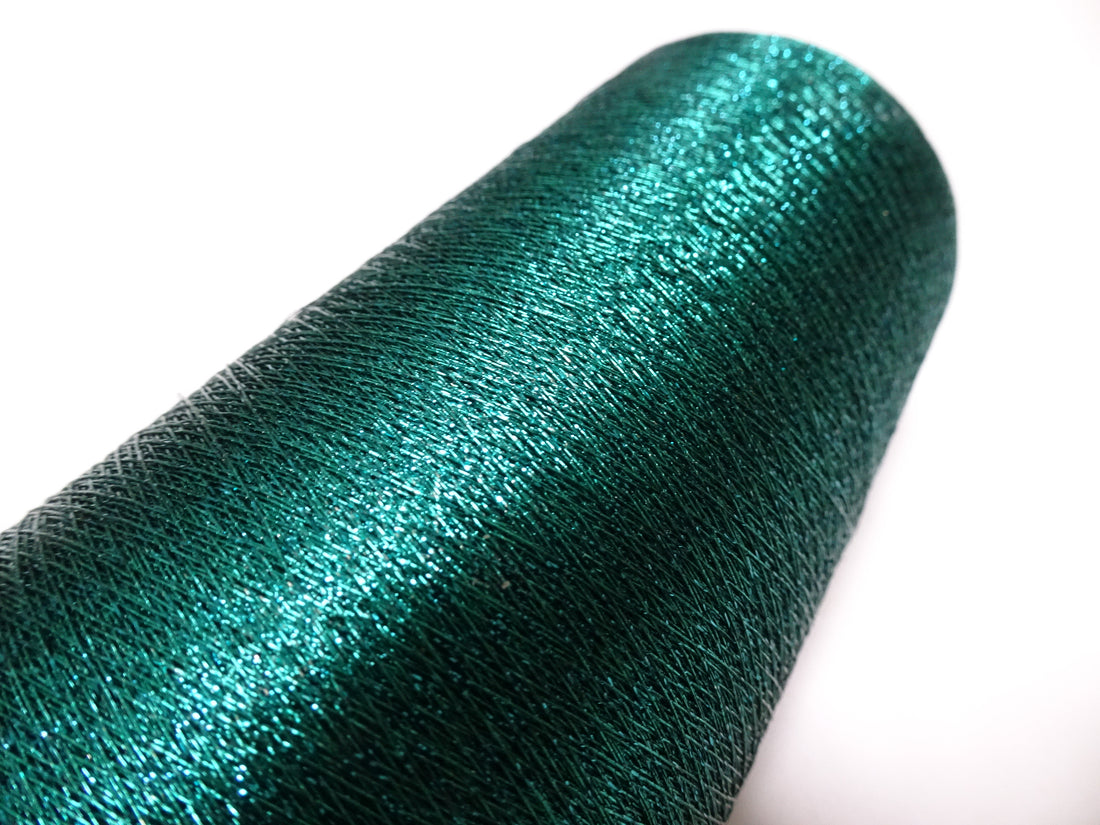 Super Special price! Japanese vintage metallic lame thread embroidery 5000M 9326