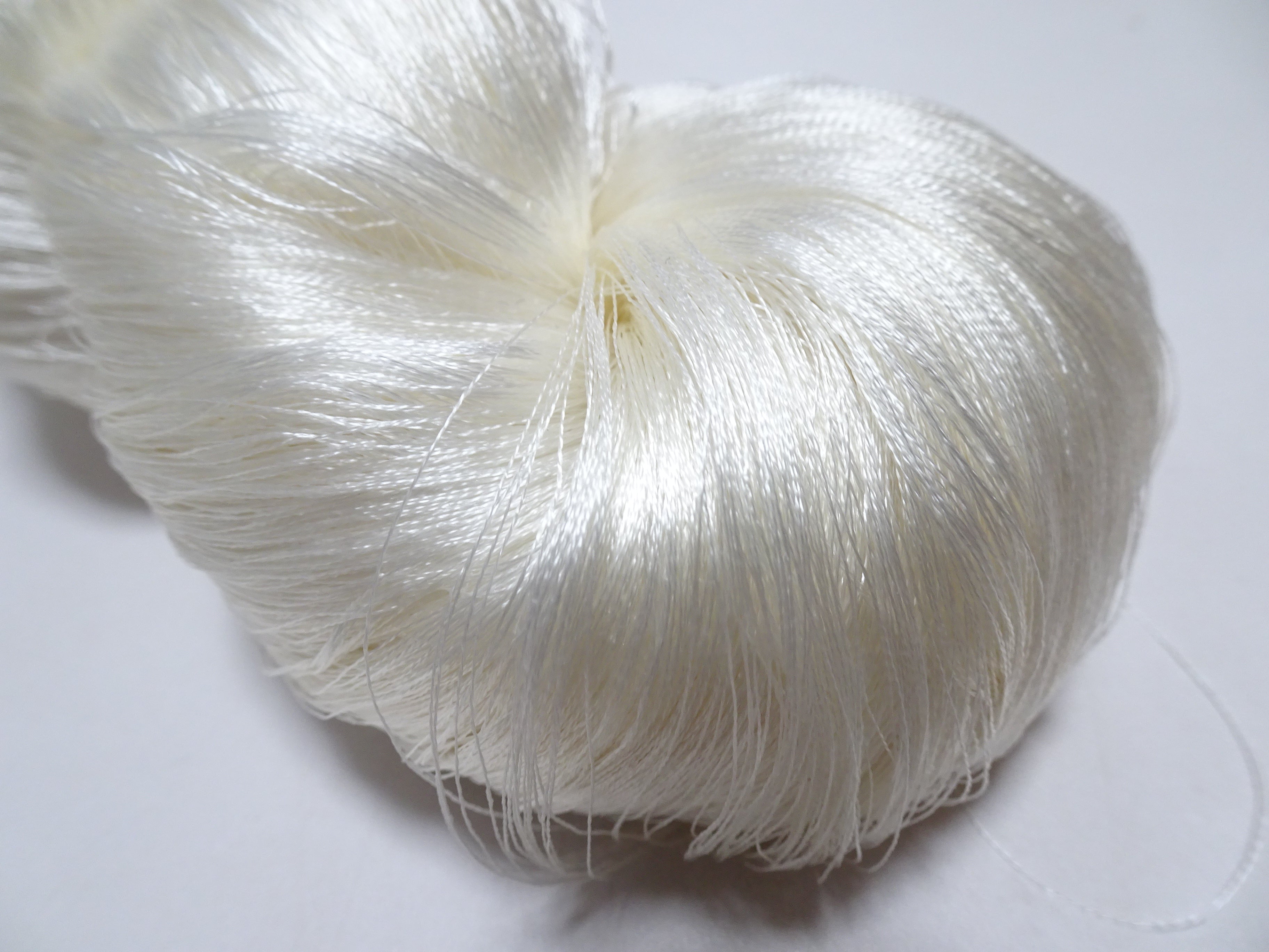Japanese Vintage Twisted Silk Thread Embroidery 16602
