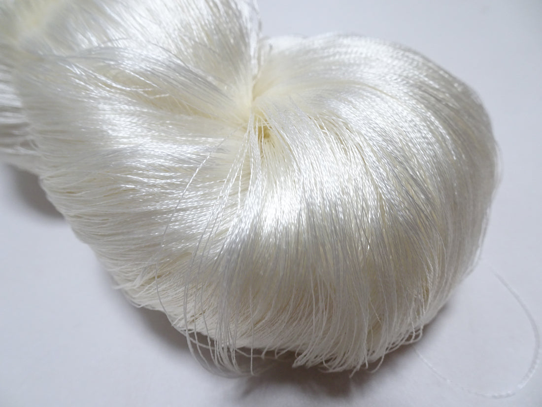Japanese Vintage Twisted Silk Thread Embroidery 16602