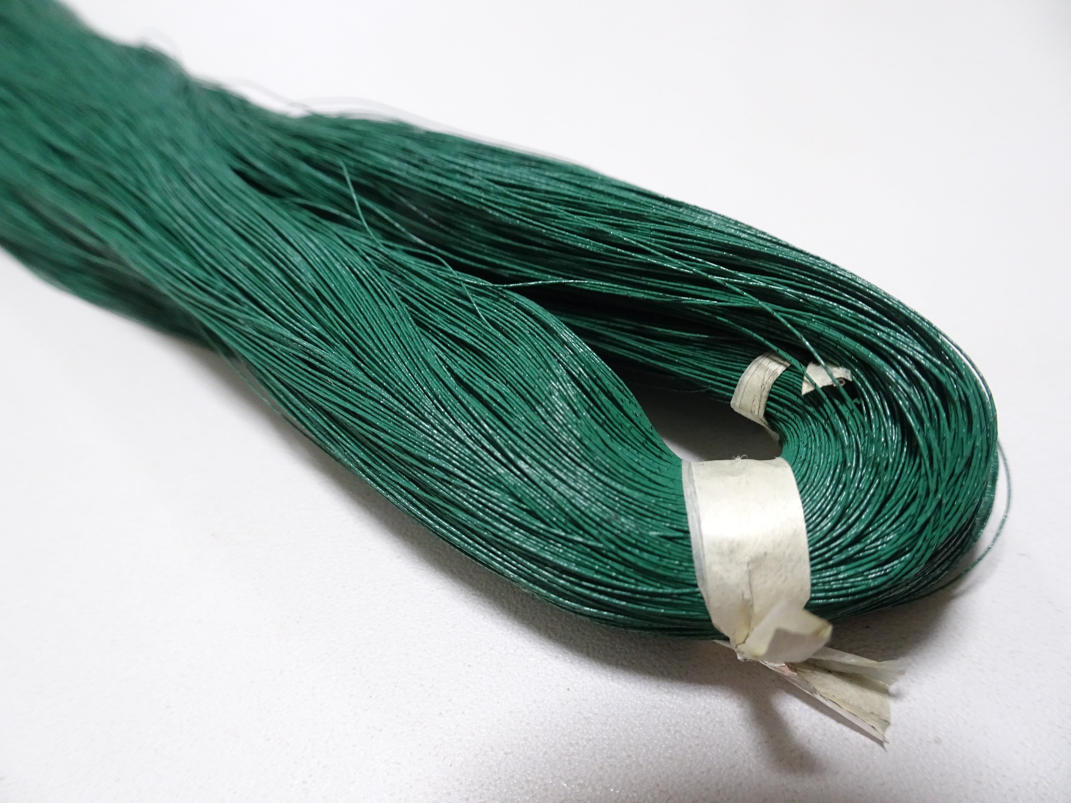 Japanese vintage super high class hon urushi (japanese lacquer) thread 9  1000M