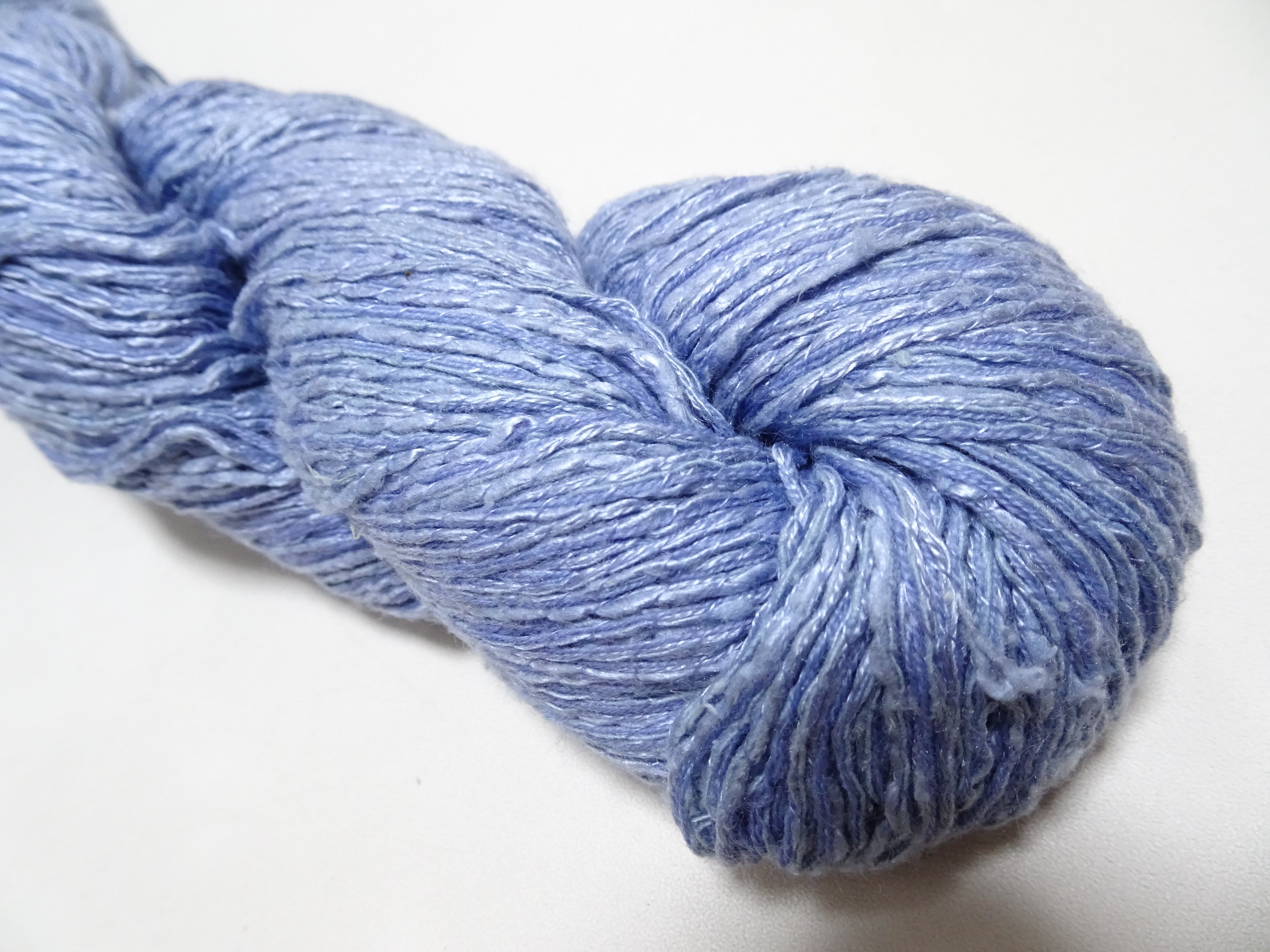 Japanese Tanaka Gen Silk – One-of-a-Kind Hand-Dyed Artistic Silk Thread, Rare Japanese Artisan Yarn, Limited Stock 19096