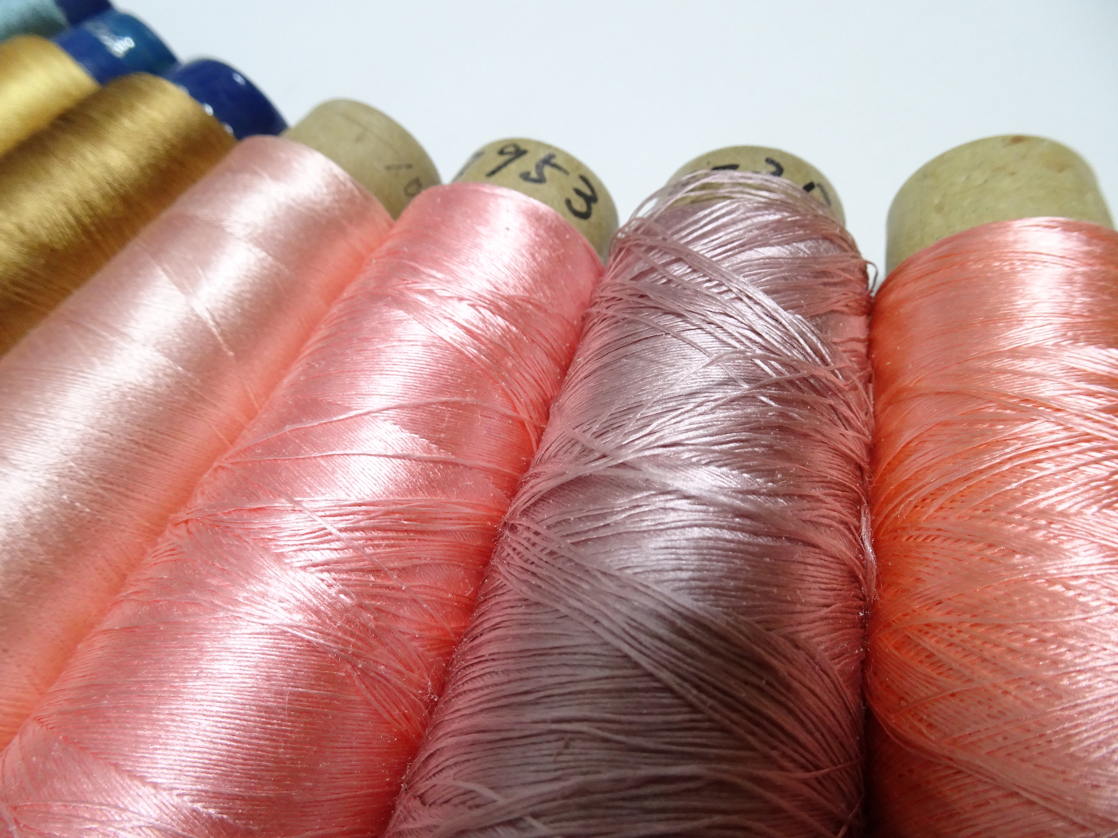 Special Price!! Japanese vintage silk thread 10sets embroidery Over 6,000 meters  16349