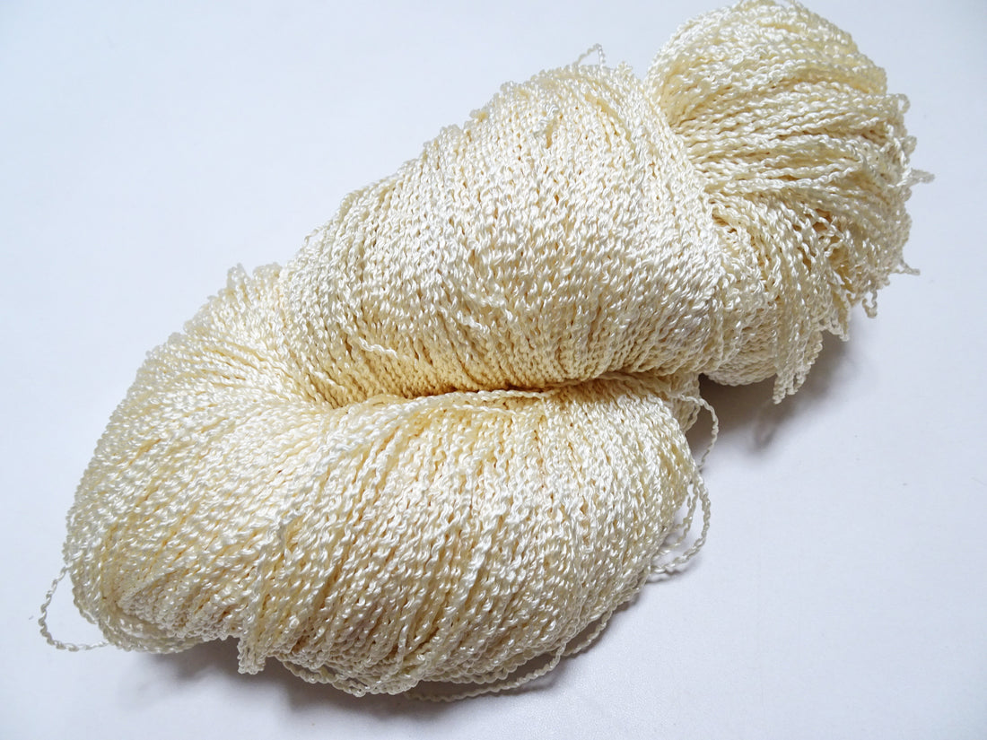 Japanese Tanaka Gen Silk – One-of-a-Kind Hand-Dyed Artistic Silk Thread, Rare Japanese Artisan Yarn, Limited Stock 16492