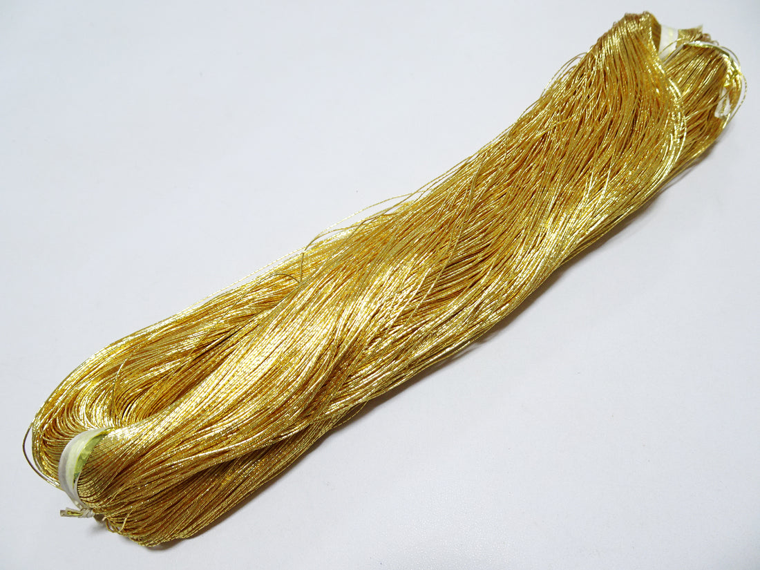 Special price!Japanese Vintage Gold leaf thread embroidery 12380 500M  0.45mm