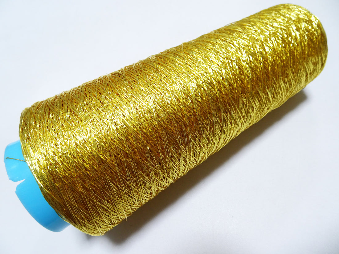 Special Price!! Japanese Vintage High Class Gold Leaf Thread 55 Embroidery  1000M  0.40mm  17700