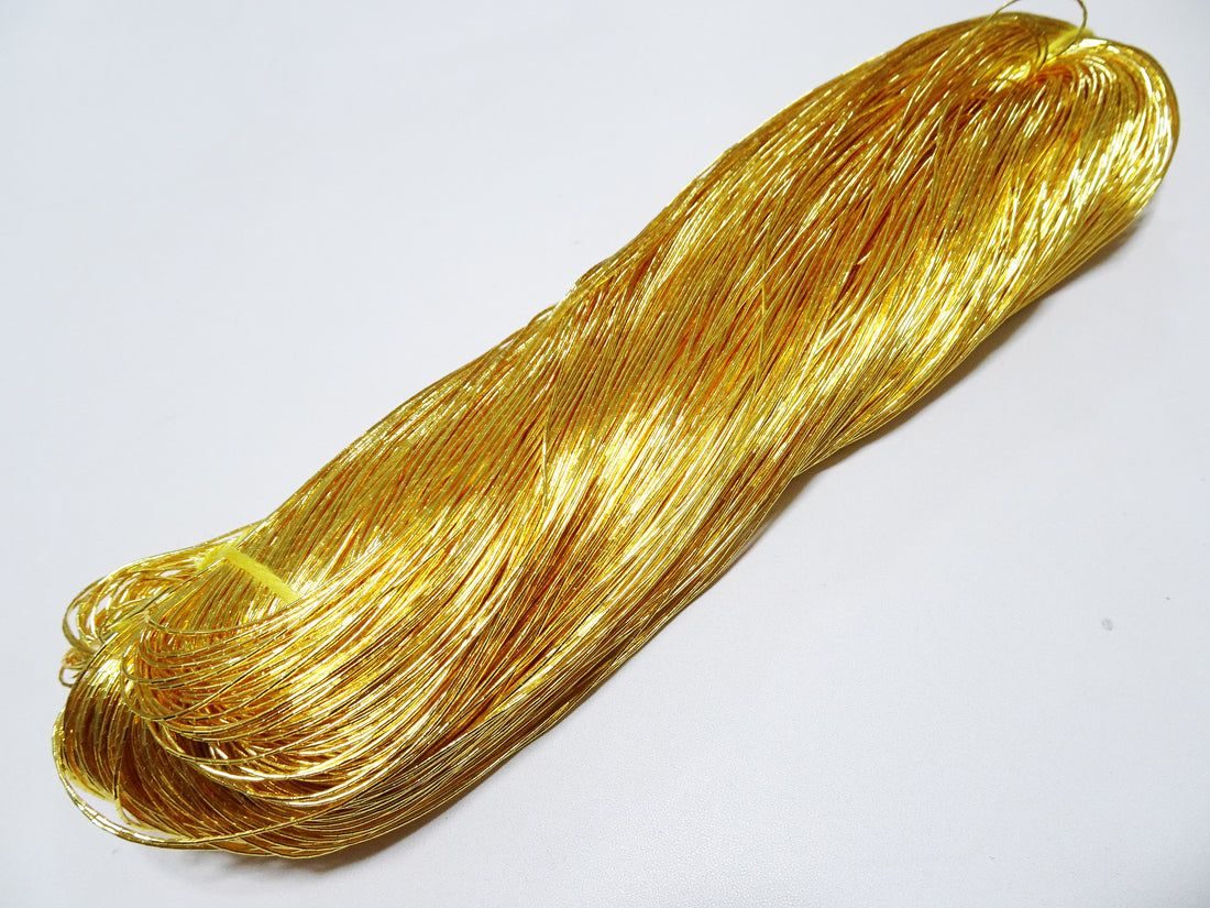 Japanese Vintage Gold Leaf Thread Kinkoma Embroidery 0.60mm 103