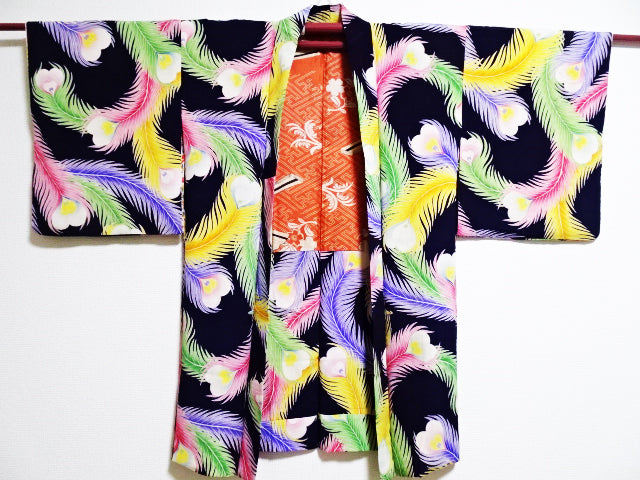 Japanese Antique high quality Haori  7278