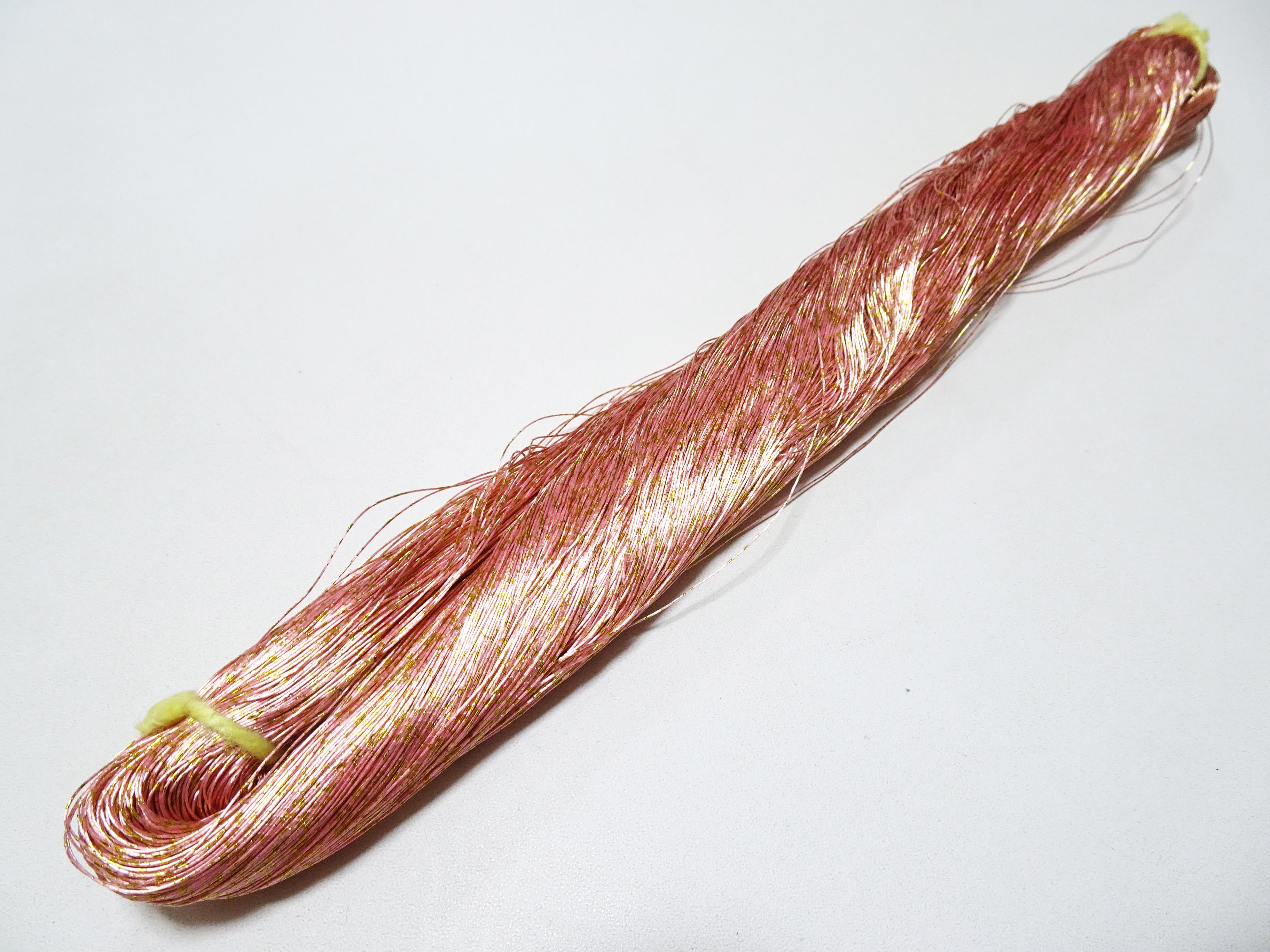 Japanese vintage high class thread kinsunago402 embroidery 500M 0.35mm