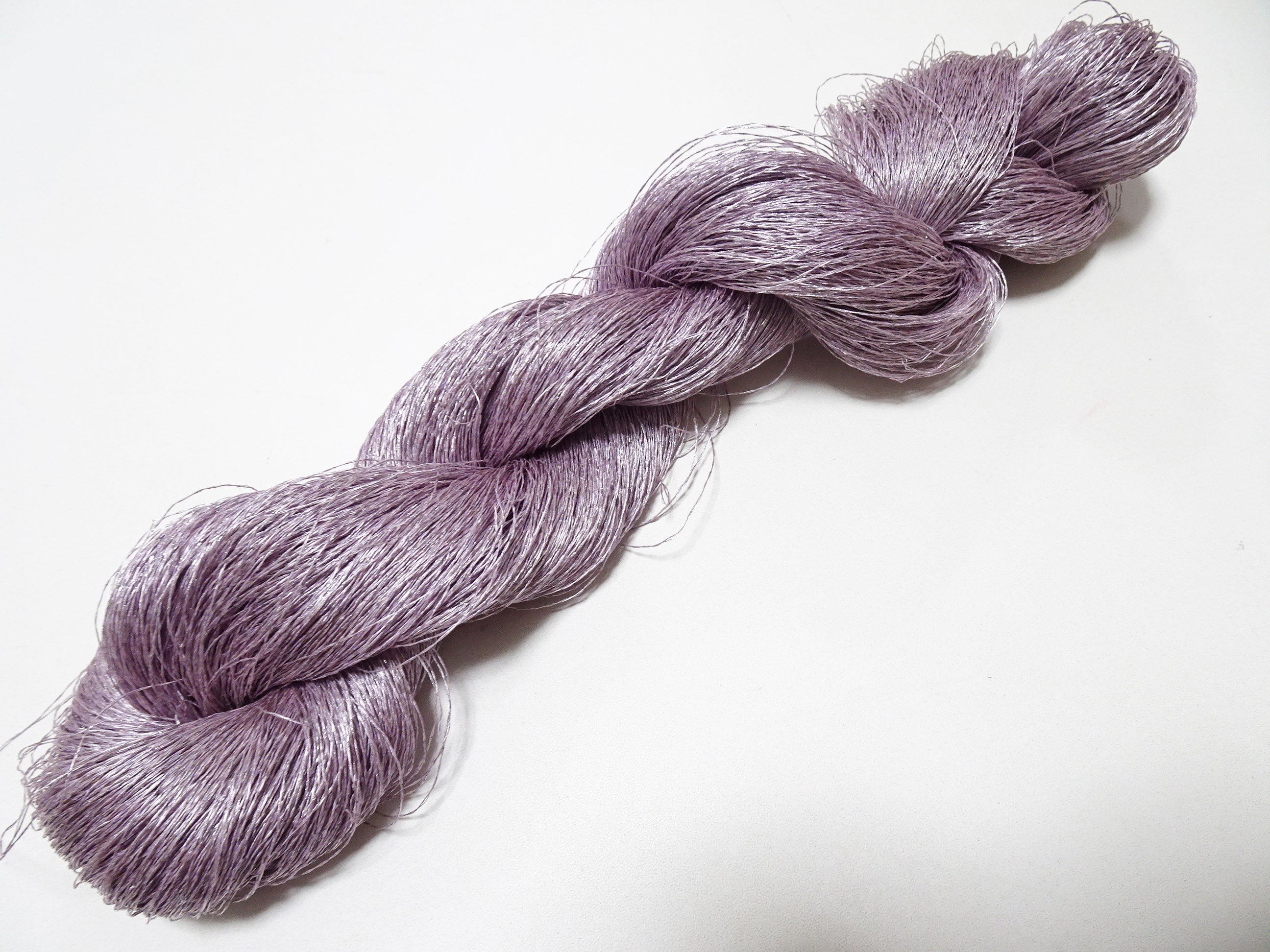 Japanese vintage high class rare silk thread Mixture of Silver embroidery 9500