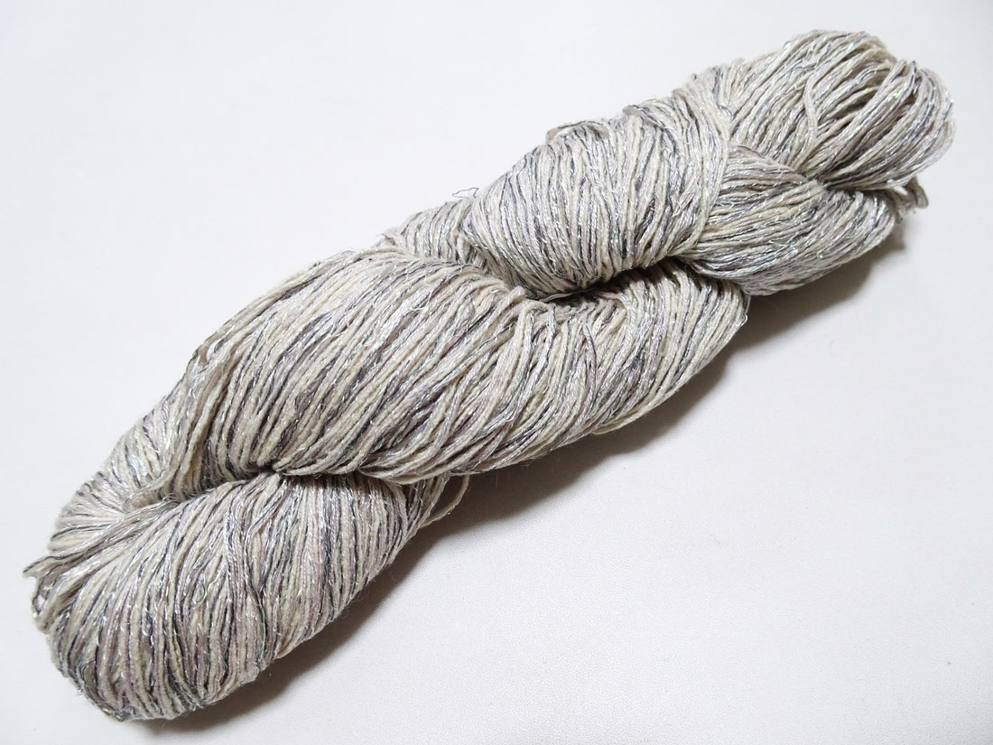 Japanese Tanaka Gen Silk – One-of-a-Kind Hand-Dyed Artistic Silk Thread, Rare Japanese Artisan Yarn, Limited Stock 19097
