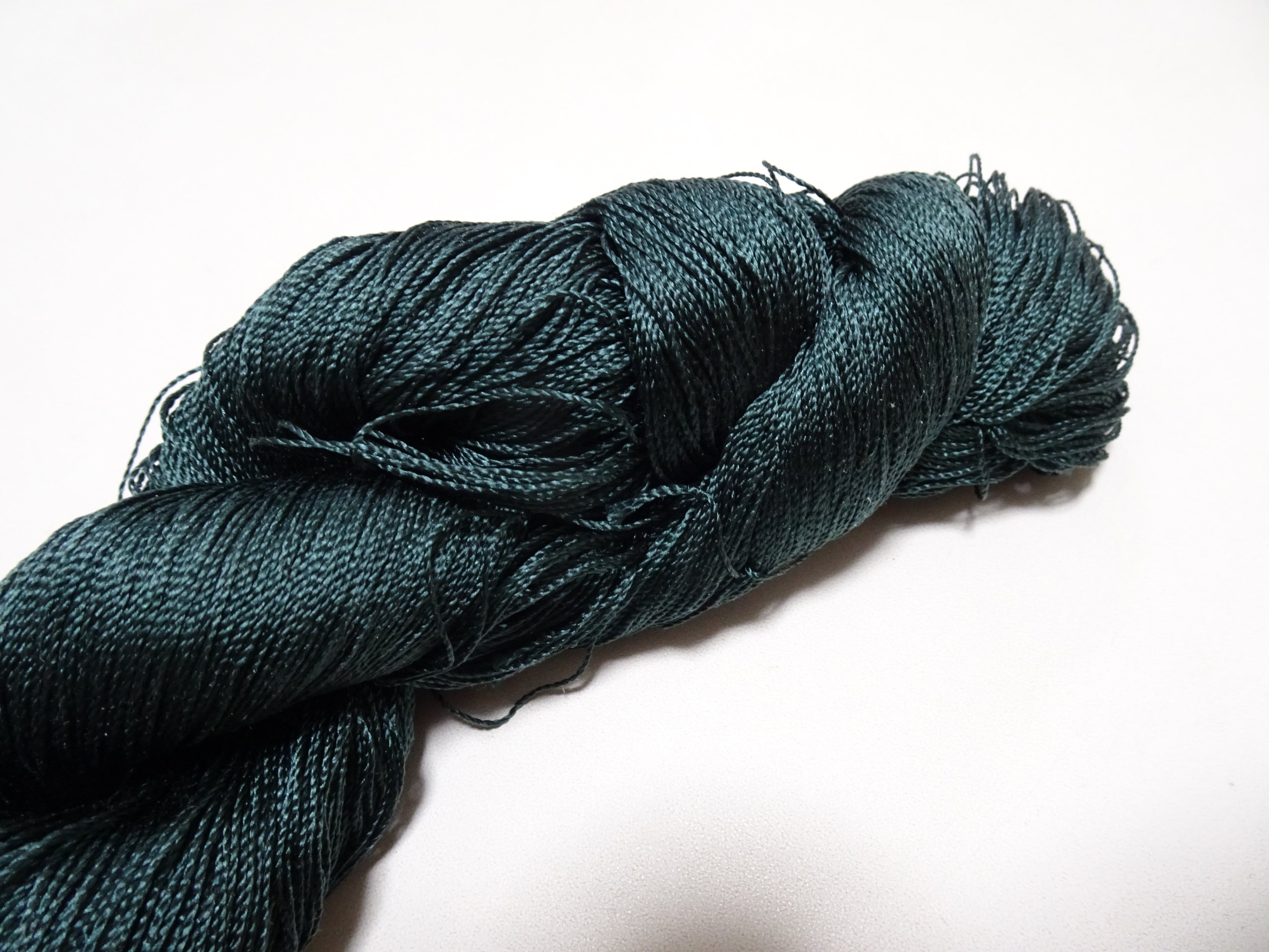 Japanese Vintage Strong Twisted Silk Thread Embroidery & Weaving 15580