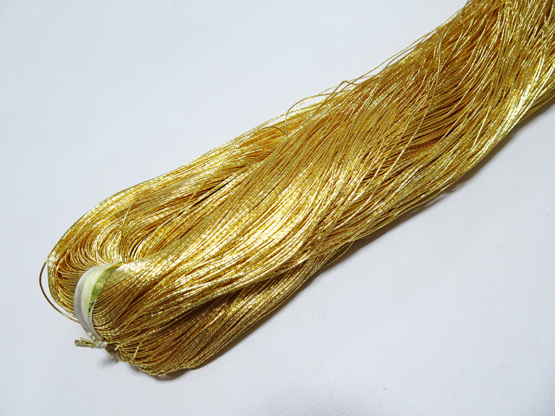 Special price!Japanese Vintage Gold leaf thread embroidery 12380 500M  0.45mm