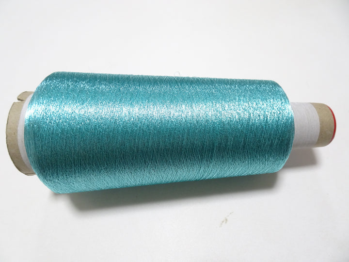Japanese vintage rare Superb pure silver leaf thread color 14  5000M  0.16mm