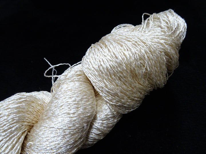 Japanese Vintage High Class Rare Silk Thread Mixture of Gold embroidery 17882