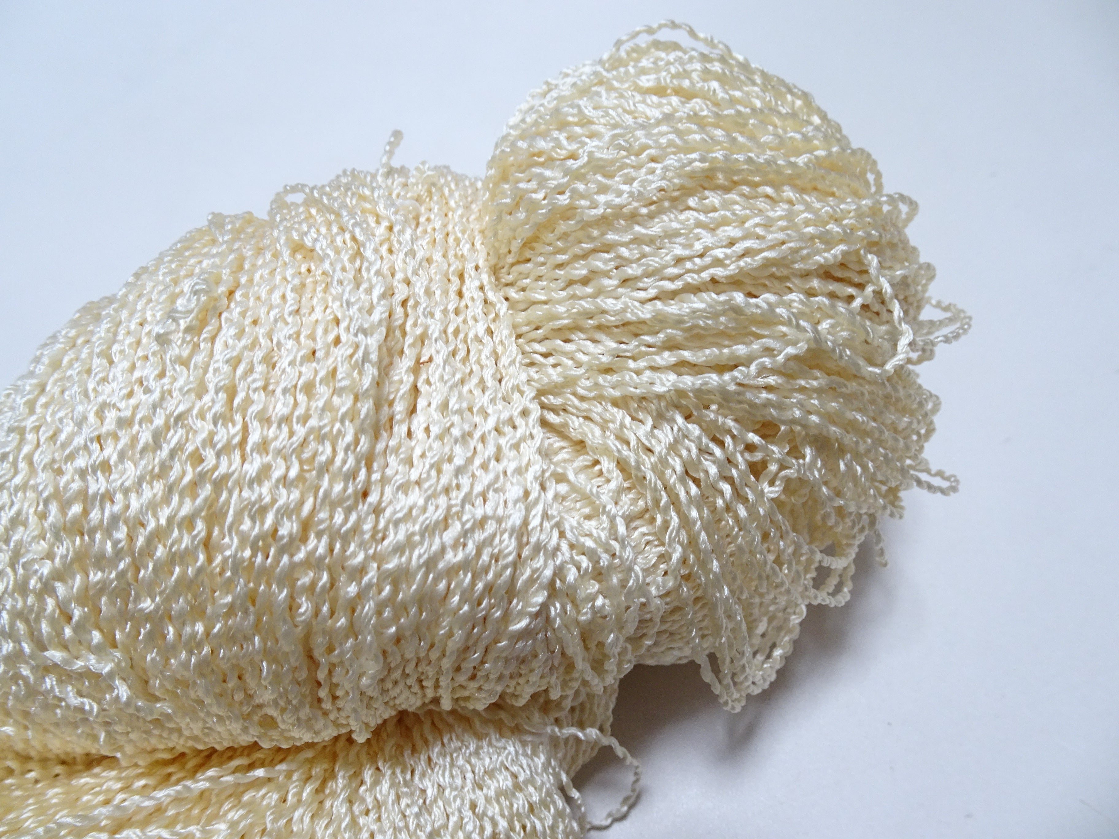 Japanese Tanaka Gen Silk – One-of-a-Kind Hand-Dyed Artistic Silk Thread, Rare Japanese Artisan Yarn, Limited Stock 16492