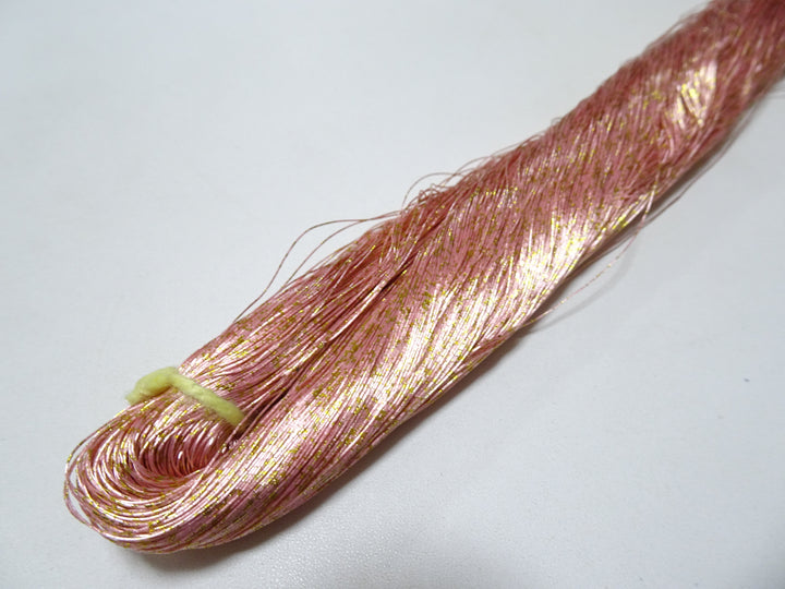 Japanese vintage high class thread kinsunago402 embroidery 500M 0.35mm