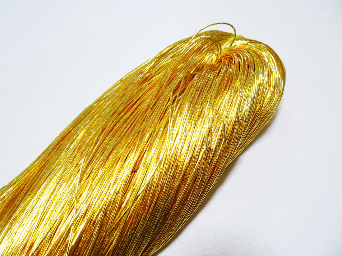 Japanese Vintage Gold Leaf Thread Kinkoma Embroidery 0.60mm 103