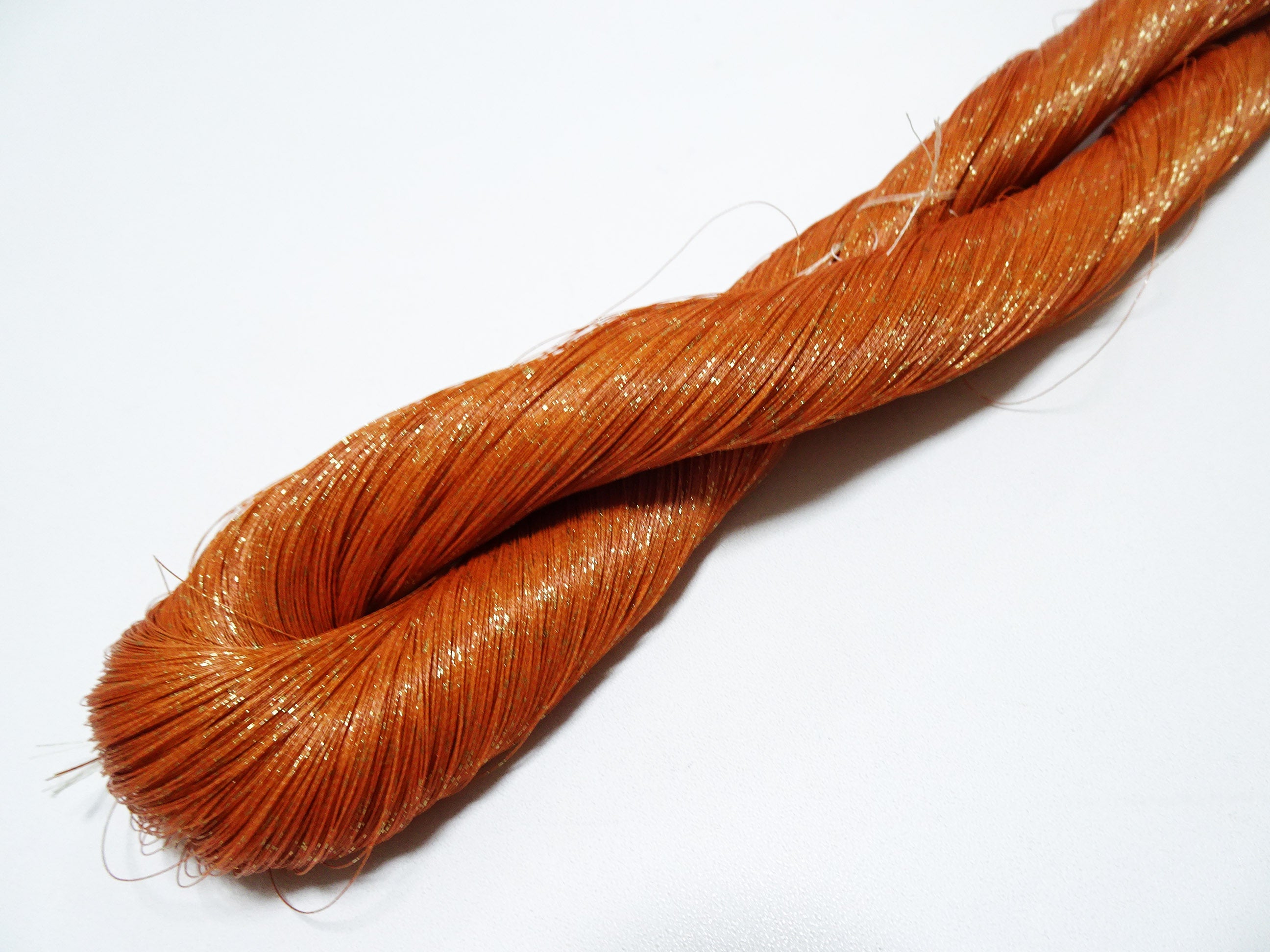Special price! Japanese Vintage Super Rare Urushi (japanese lacquer) Kinsunago thread Over 2000M  0.16mm  12589