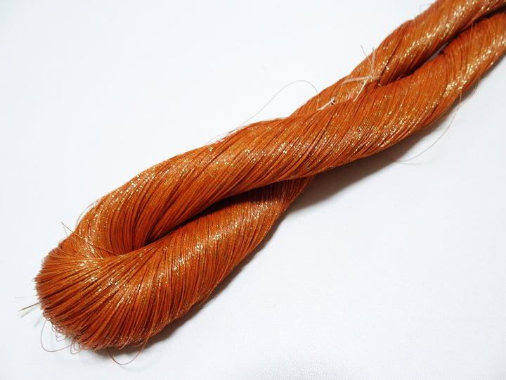 Special price! Japanese Vintage Super Rare Urushi (japanese lacquer) Kinsunago thread Over 2000M  0.16mm  12589