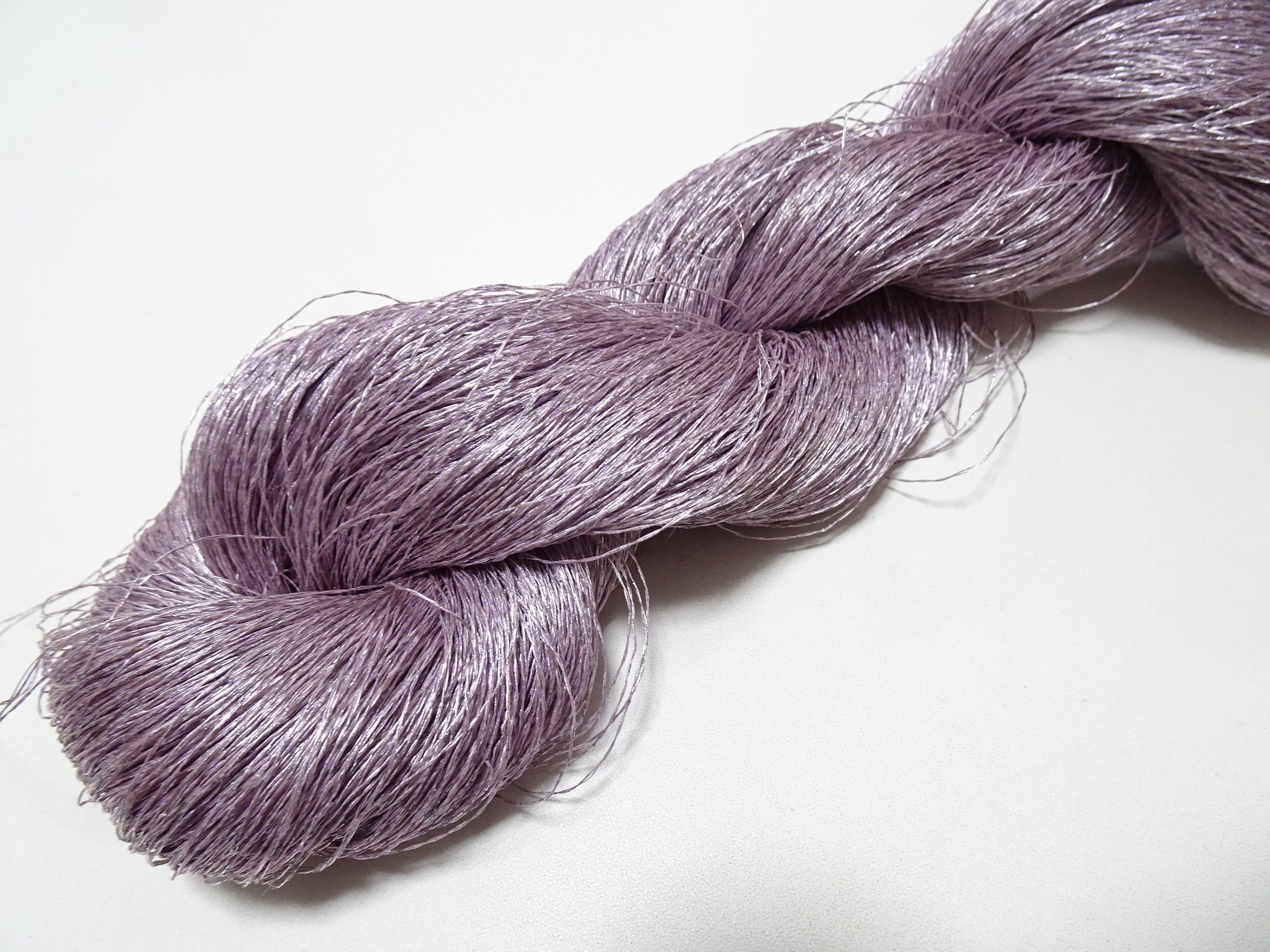 Japanese vintage high class rare silk thread Mixture of Silver embroidery 9500