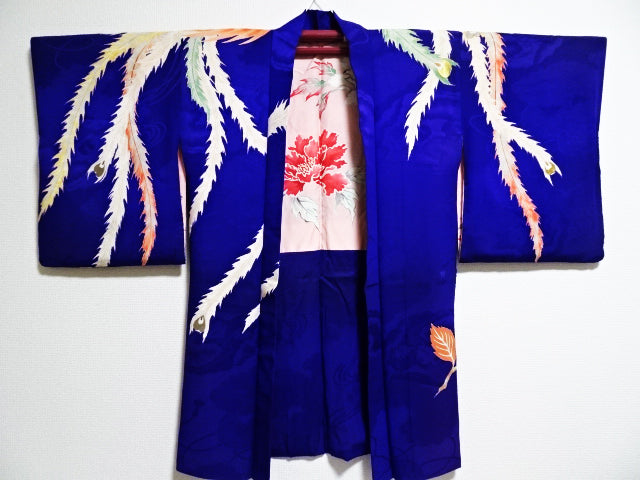 Japanese Antique high quality Super Rare Haori 7283 – Zelkova Japan