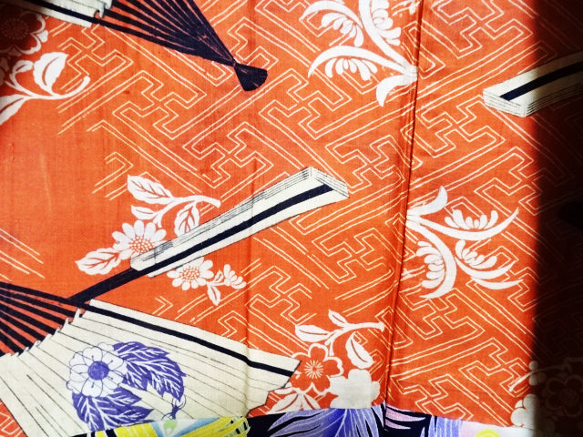 Japanese Antique high quality Haori  7278