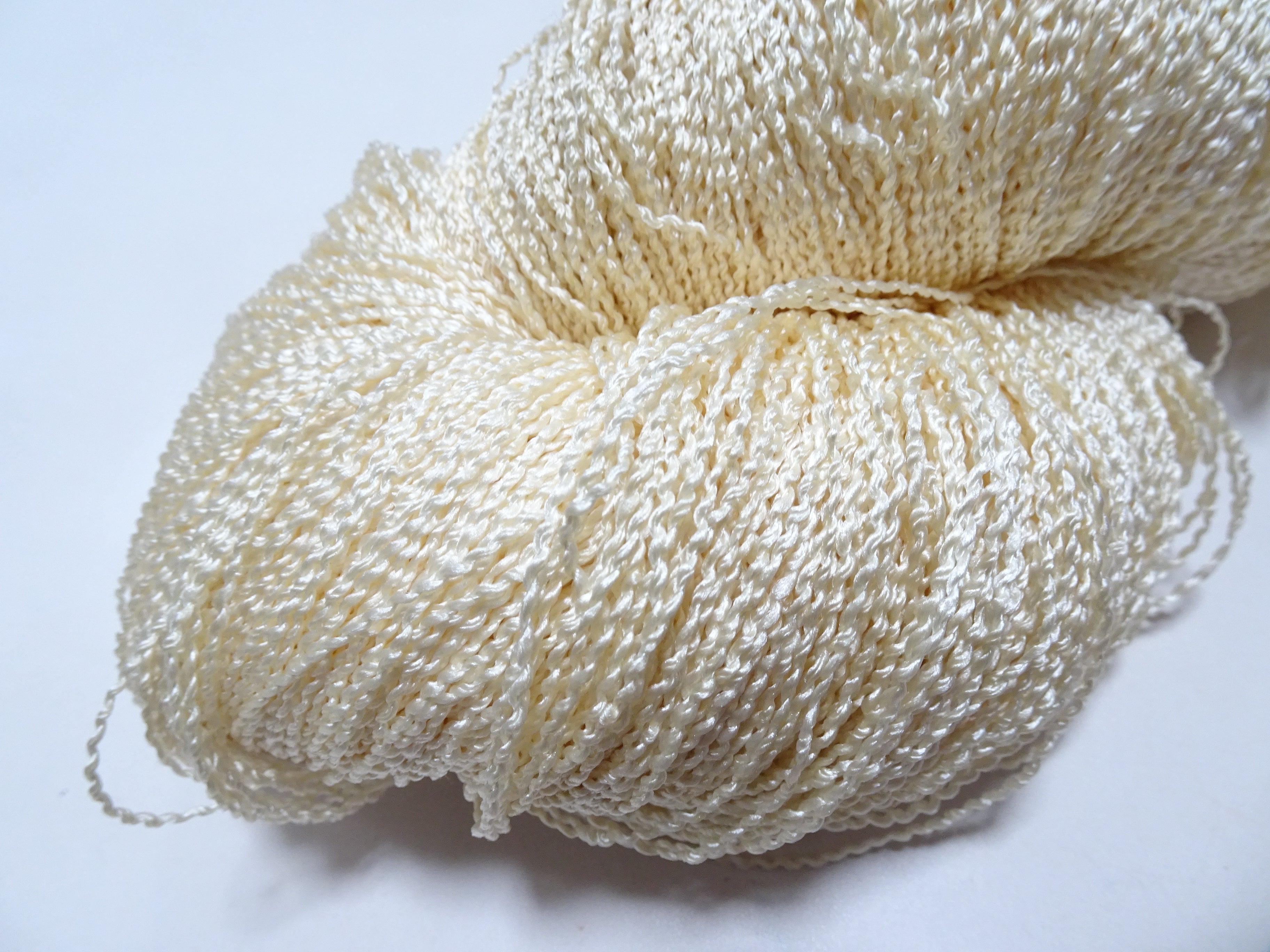 Japanese Tanaka Gen Silk – One-of-a-Kind Hand-Dyed Artistic Silk Thread, Rare Japanese Artisan Yarn, Limited Stock 16492