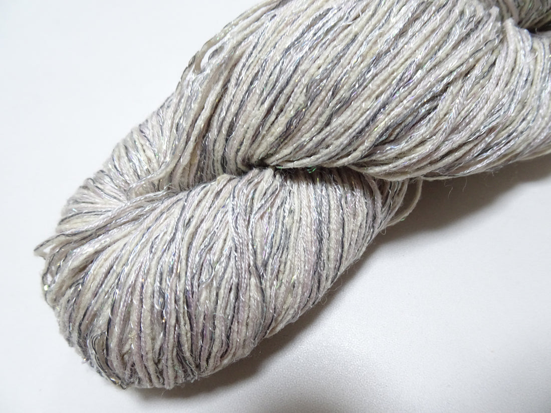 Japanese Tanaka Gen Silk – One-of-a-Kind Hand-Dyed Artistic Silk Thread, Rare Japanese Artisan Yarn, Limited Stock 19097