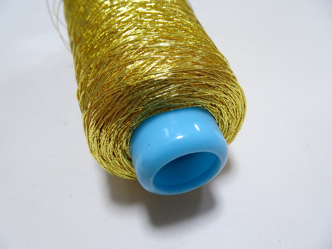 Special Price!! Japanese Vintage High Class Gold Leaf Thread 55 Embroidery  1000M  0.40mm  17700