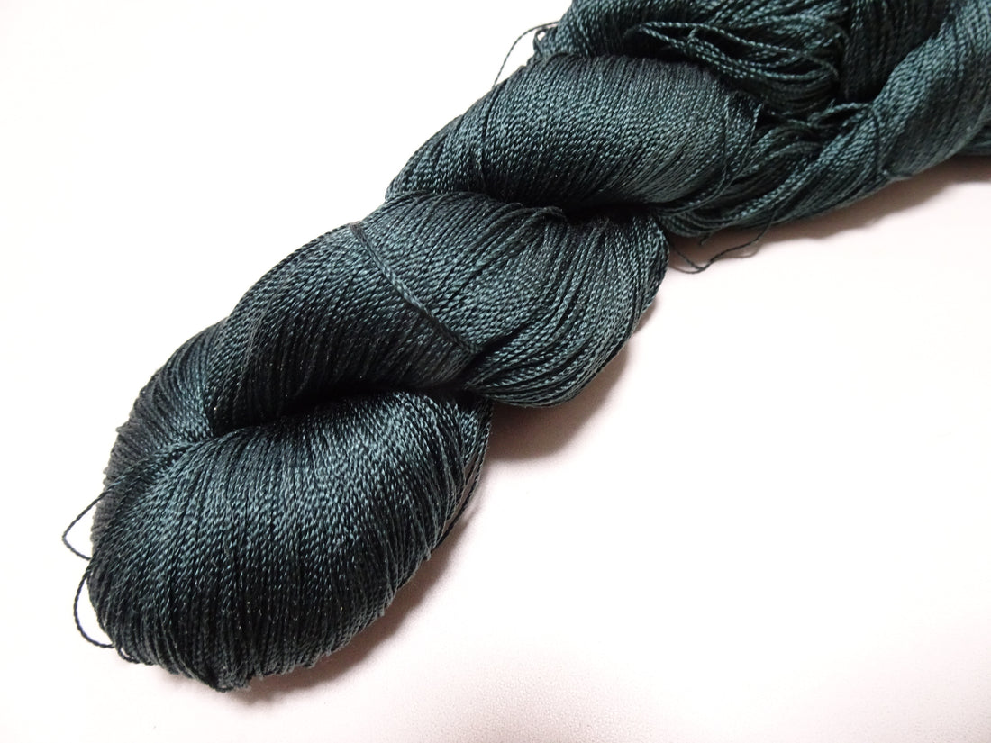 Japanese Vintage Strong Twisted Silk Thread Embroidery & Weaving 15580