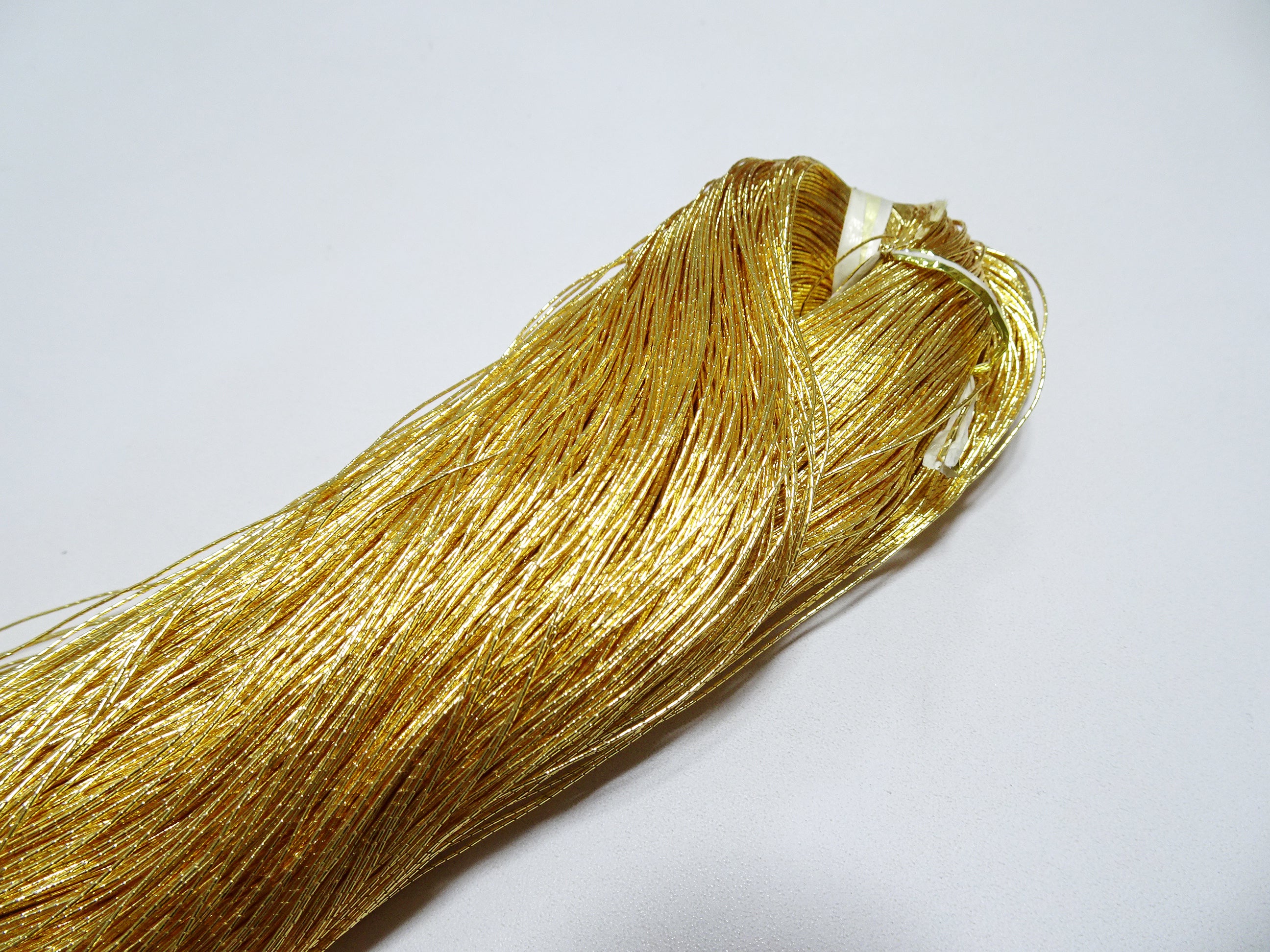 Special price!Japanese Vintage Gold leaf thread embroidery 12380 500M  0.45mm