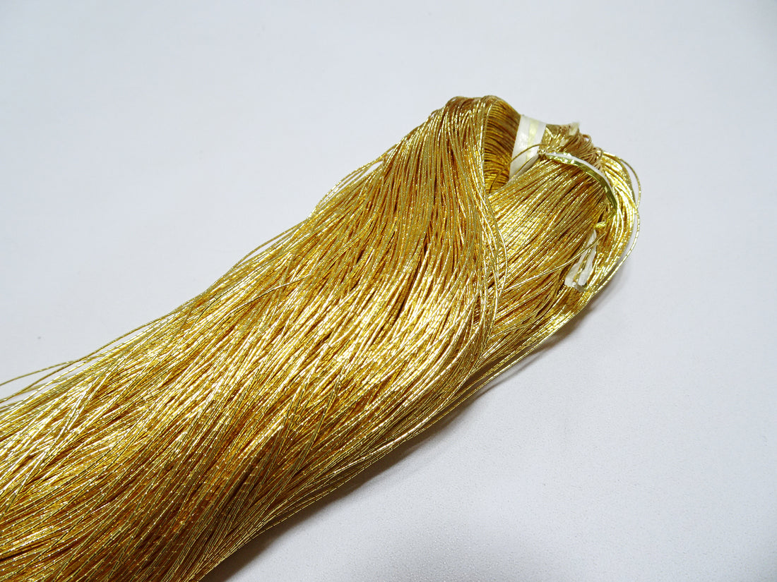 Special price!Japanese Vintage Gold leaf thread embroidery 12380 500M  0.45mm