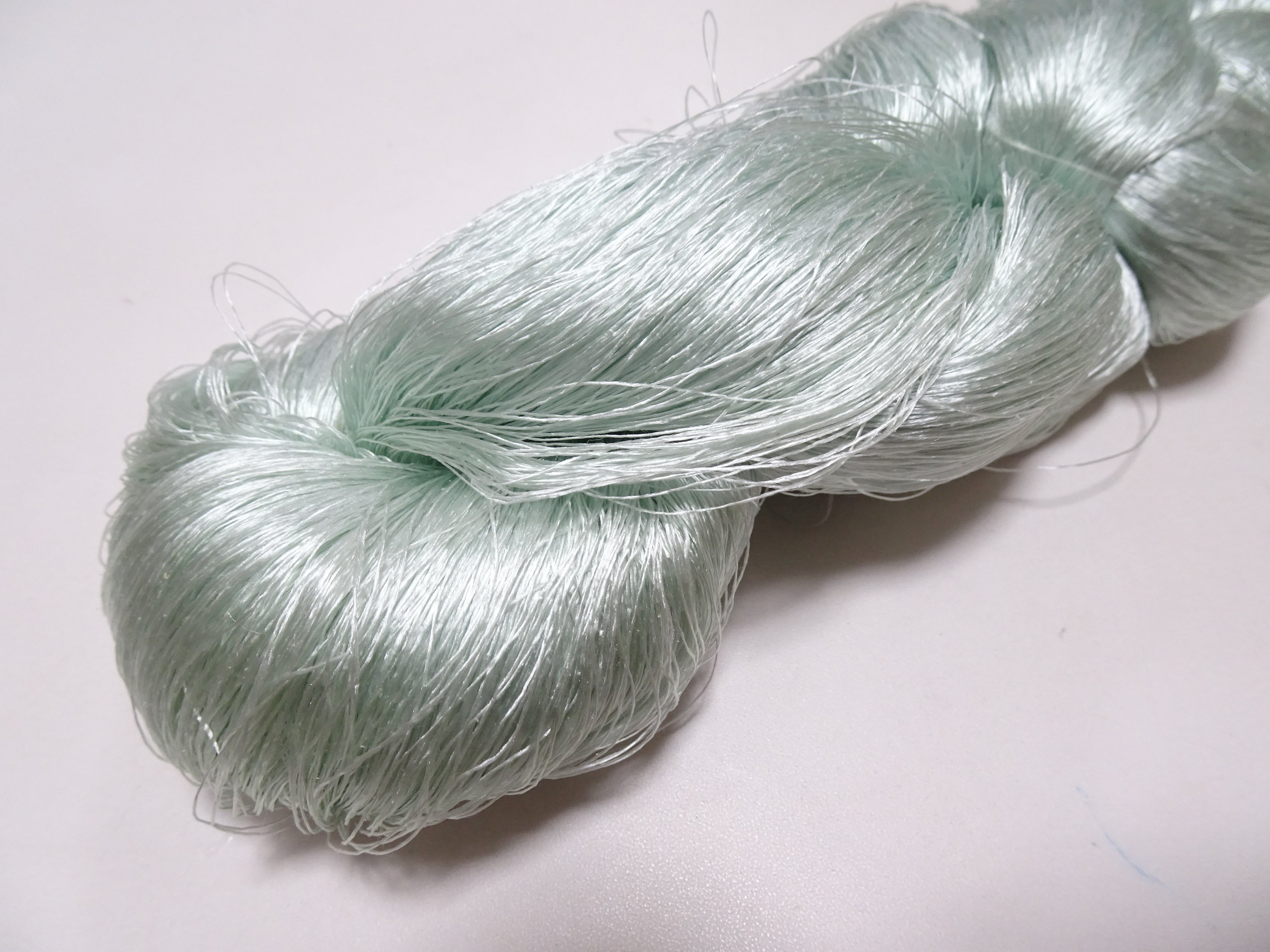 Japanese Vintage loose Twisted Silk Thread Embroidery 14521