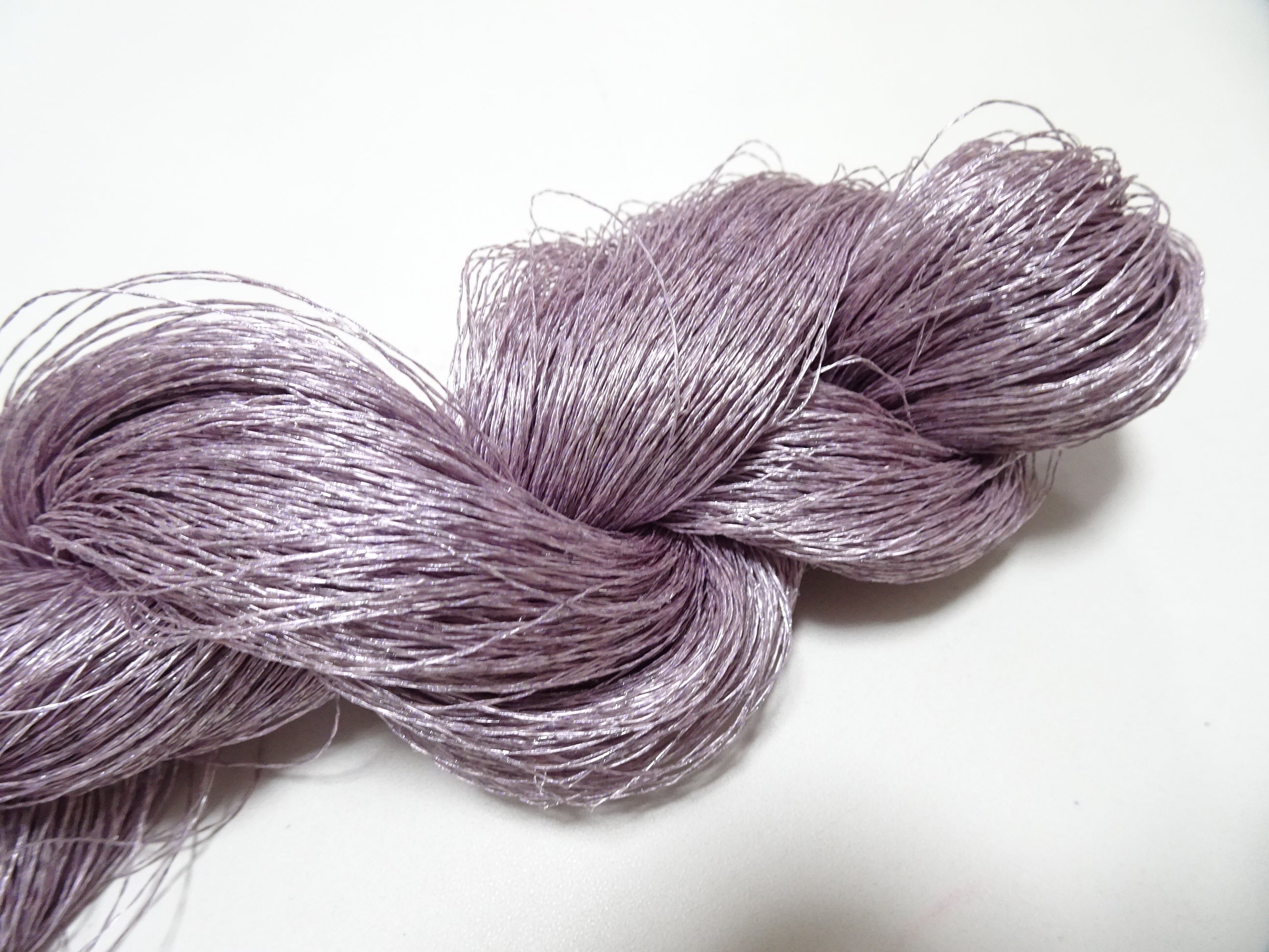 Japanese vintage high class rare silk thread Mixture of Silver embroidery 9500