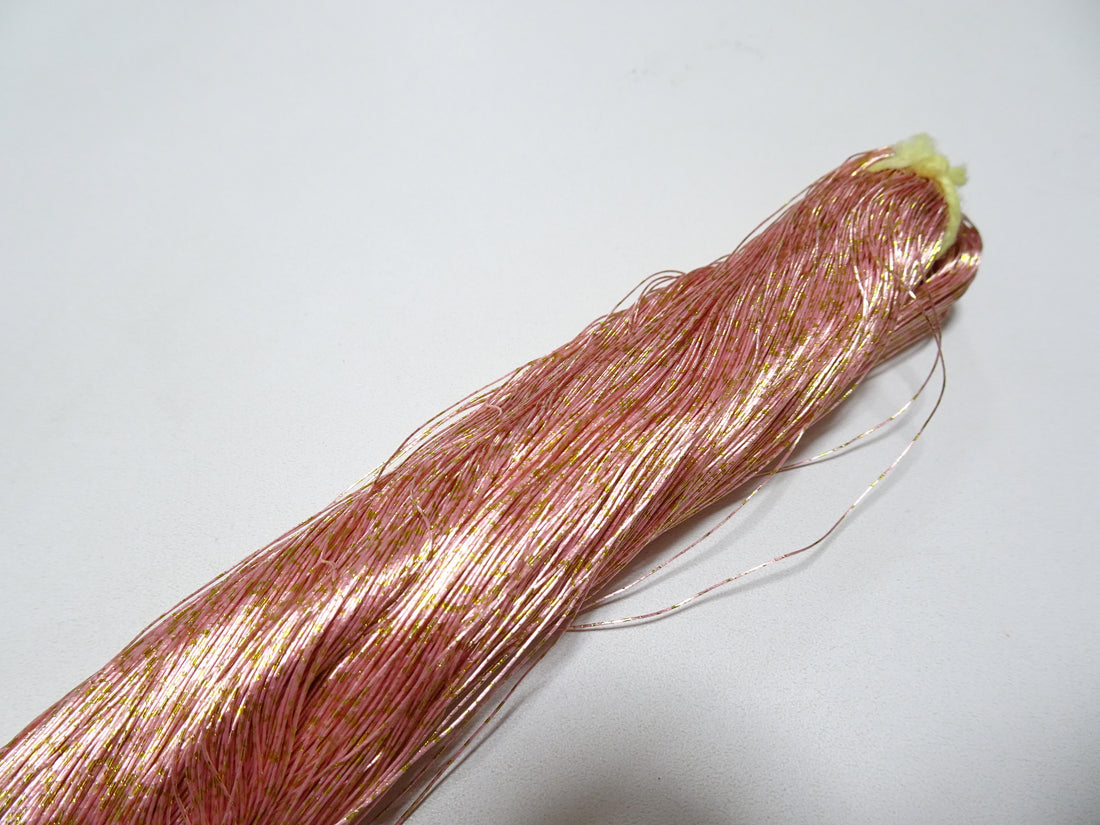 Japanese vintage high class thread kinsunago402 embroidery 500M 0.35mm