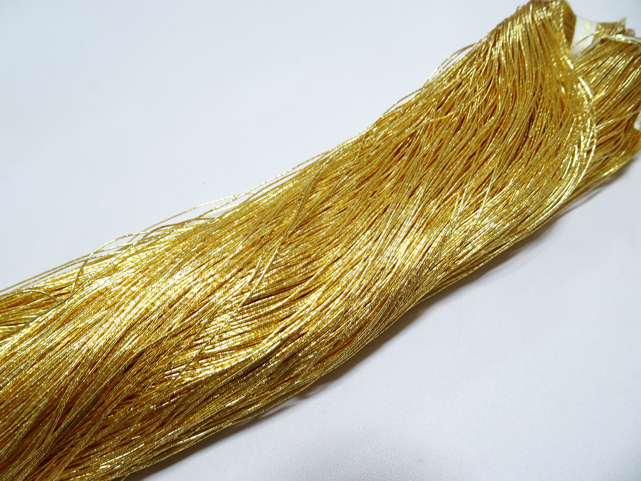 Special price!Japanese Vintage Gold leaf thread embroidery 12380 500M  0.45mm